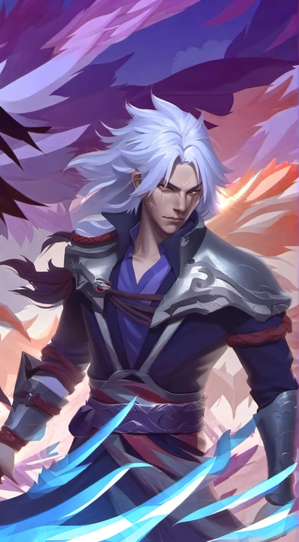 ai character: akutami's dream background