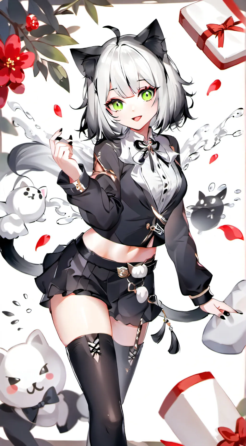 ai character: luca background