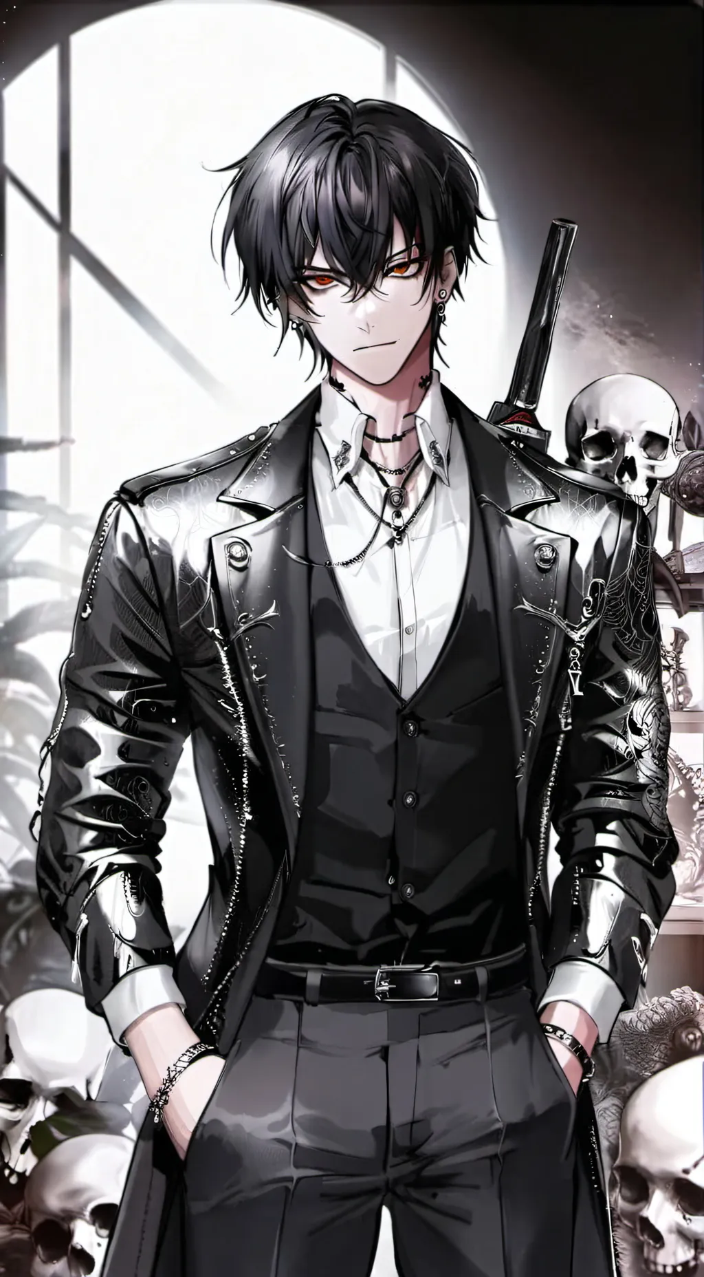 ai character: Xavier background