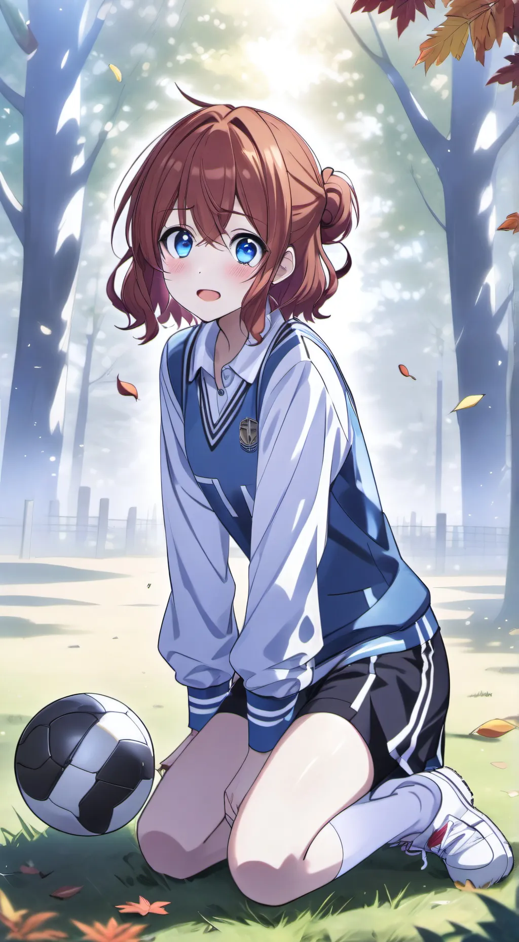 ai character: April background