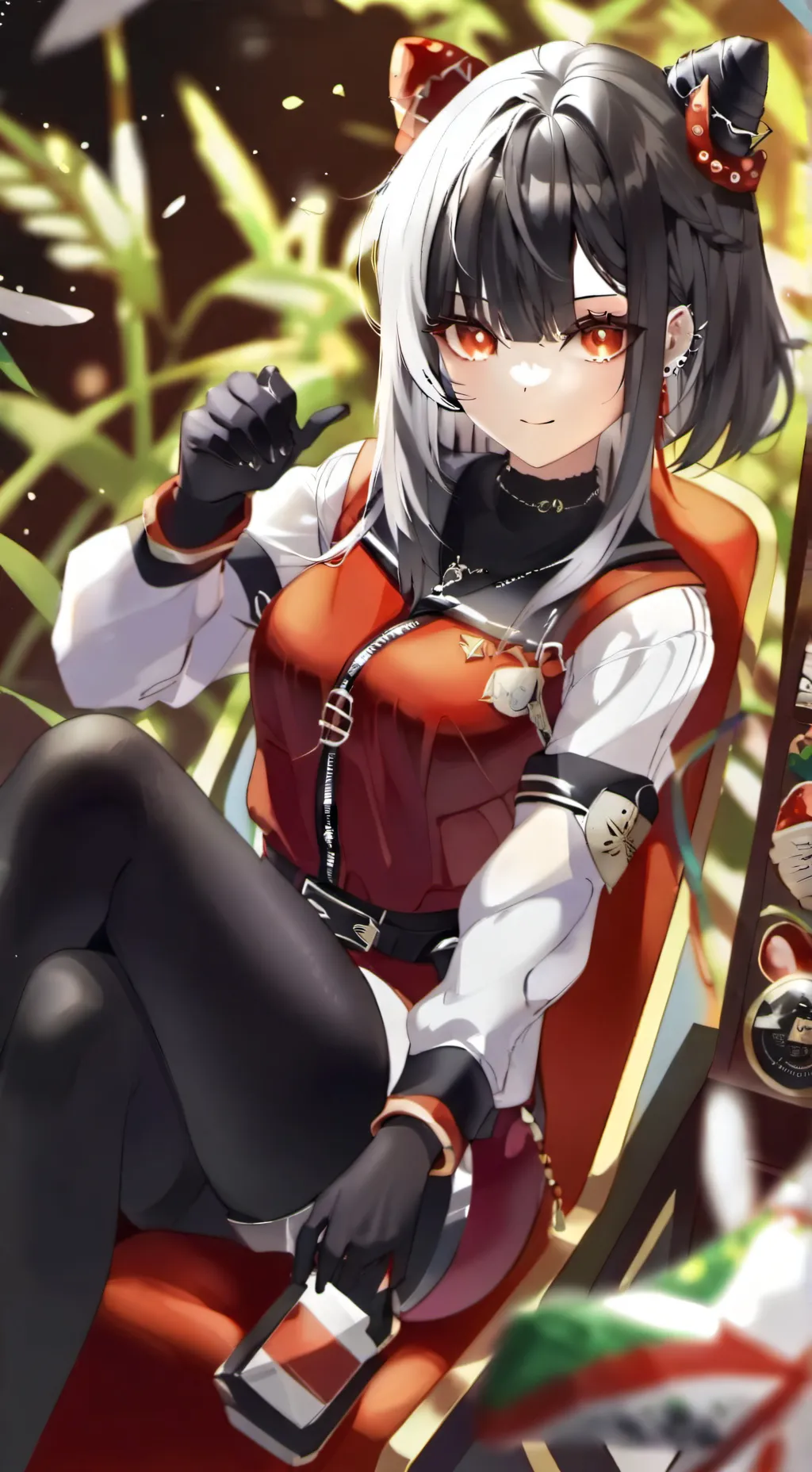 ai character: 🌹~_Ruby_~ 🌹 background