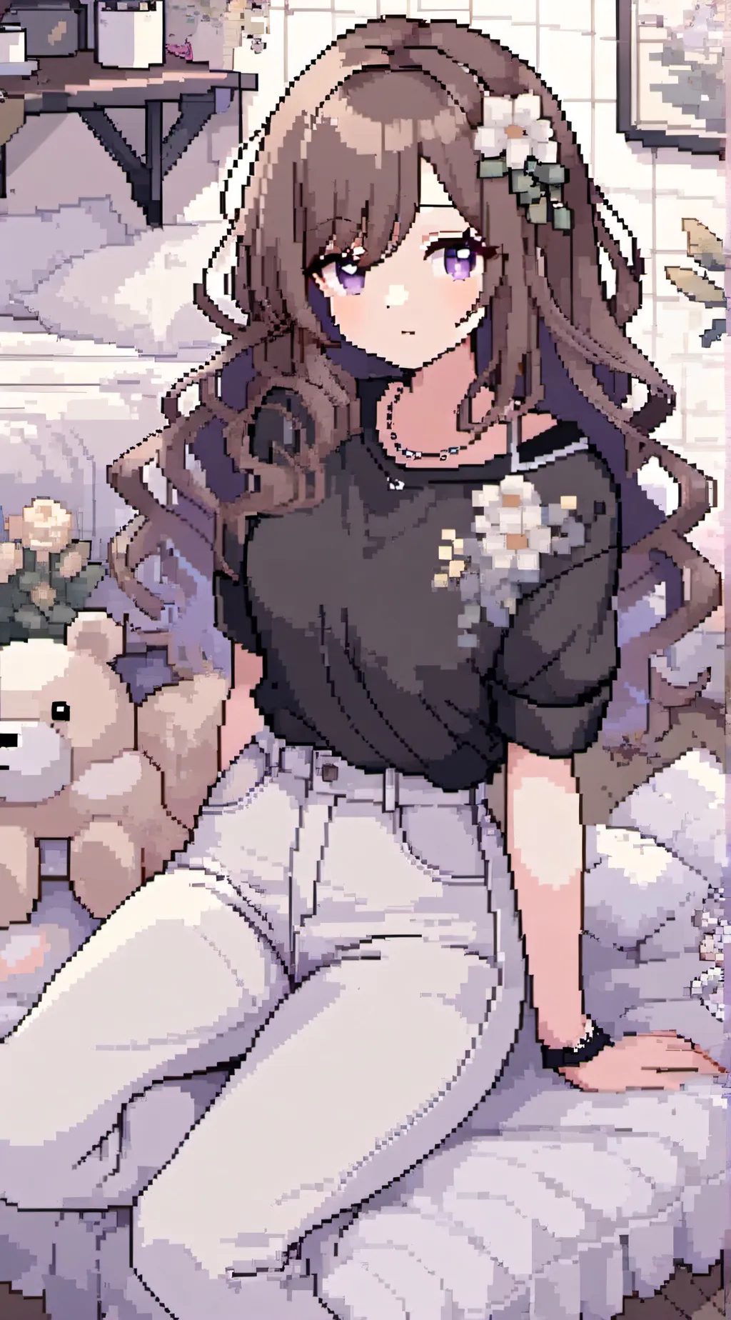 ai character: Rea background