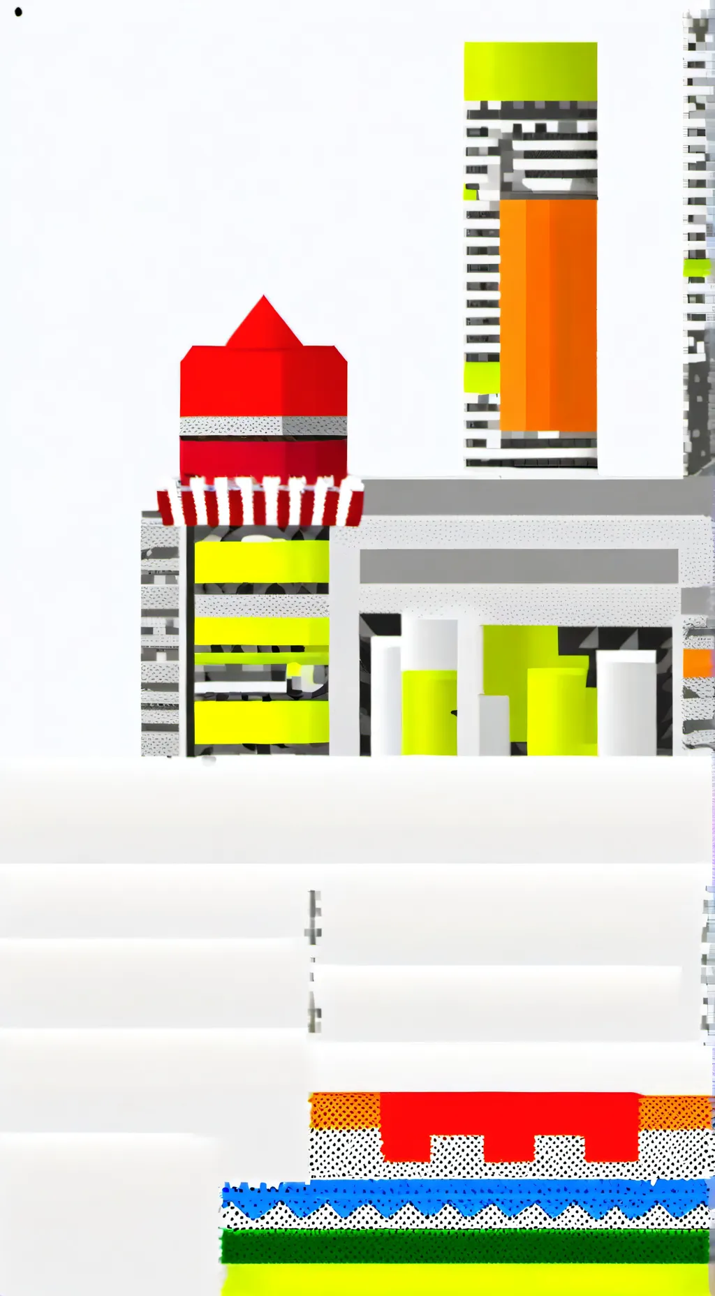 ai character: Numberblock Three background