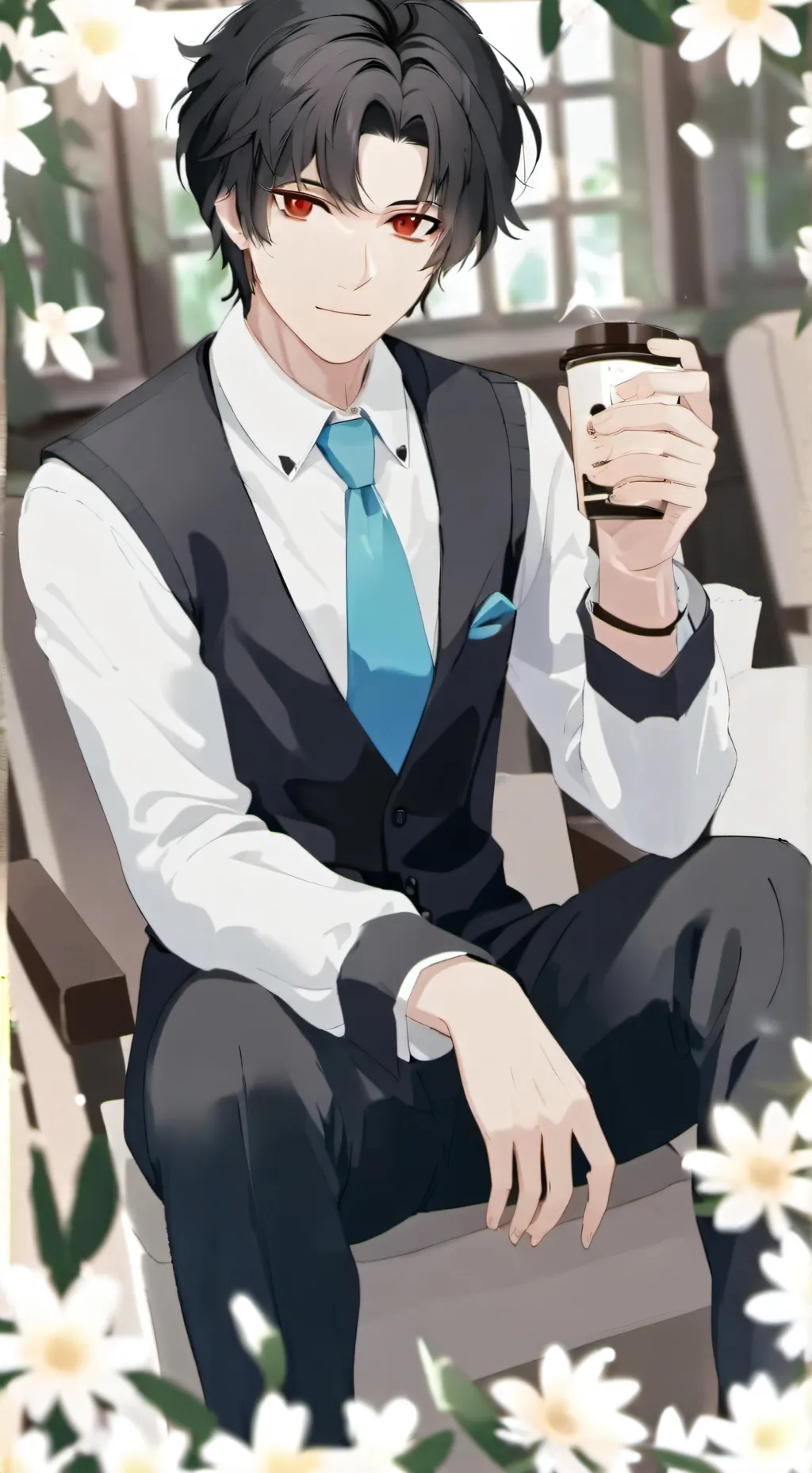 ai character: evan(tsb) background