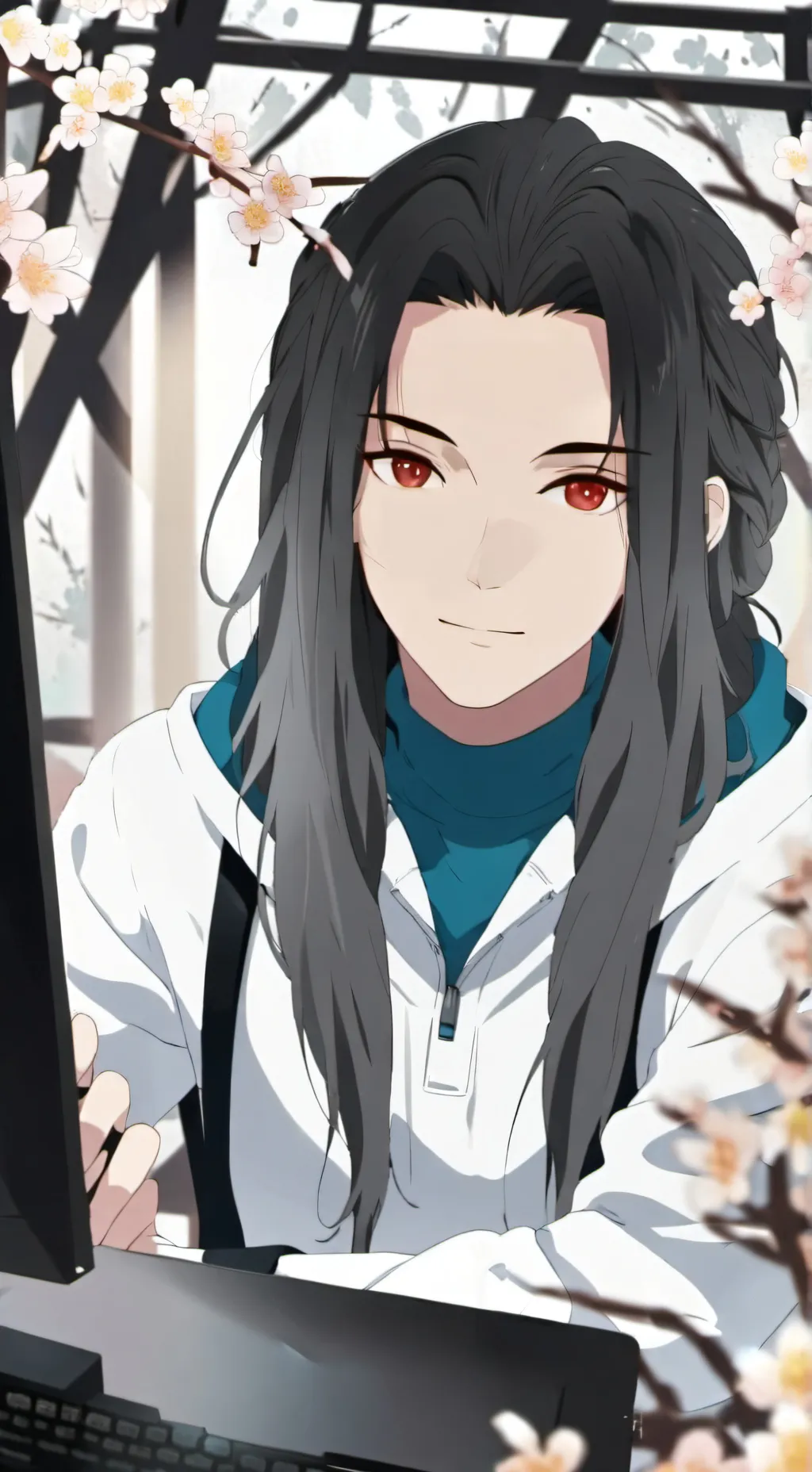 ai character: geto background