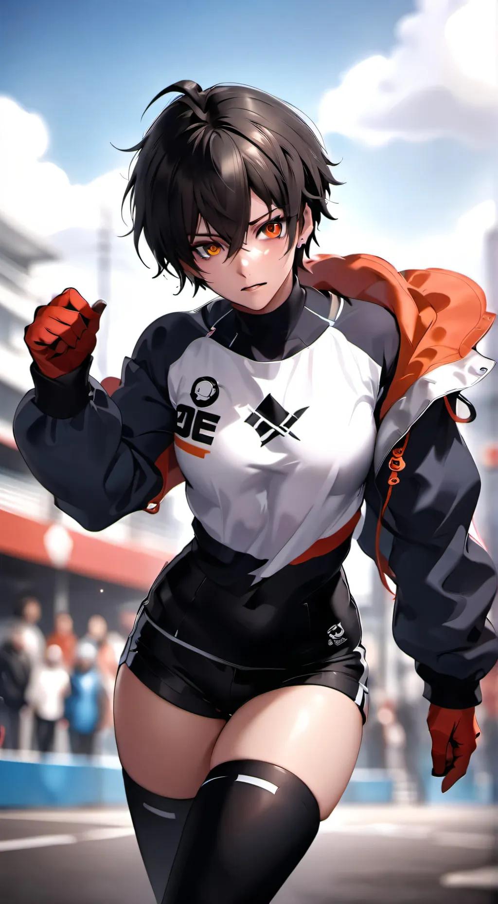 ai character: Ishikawa Reika  background