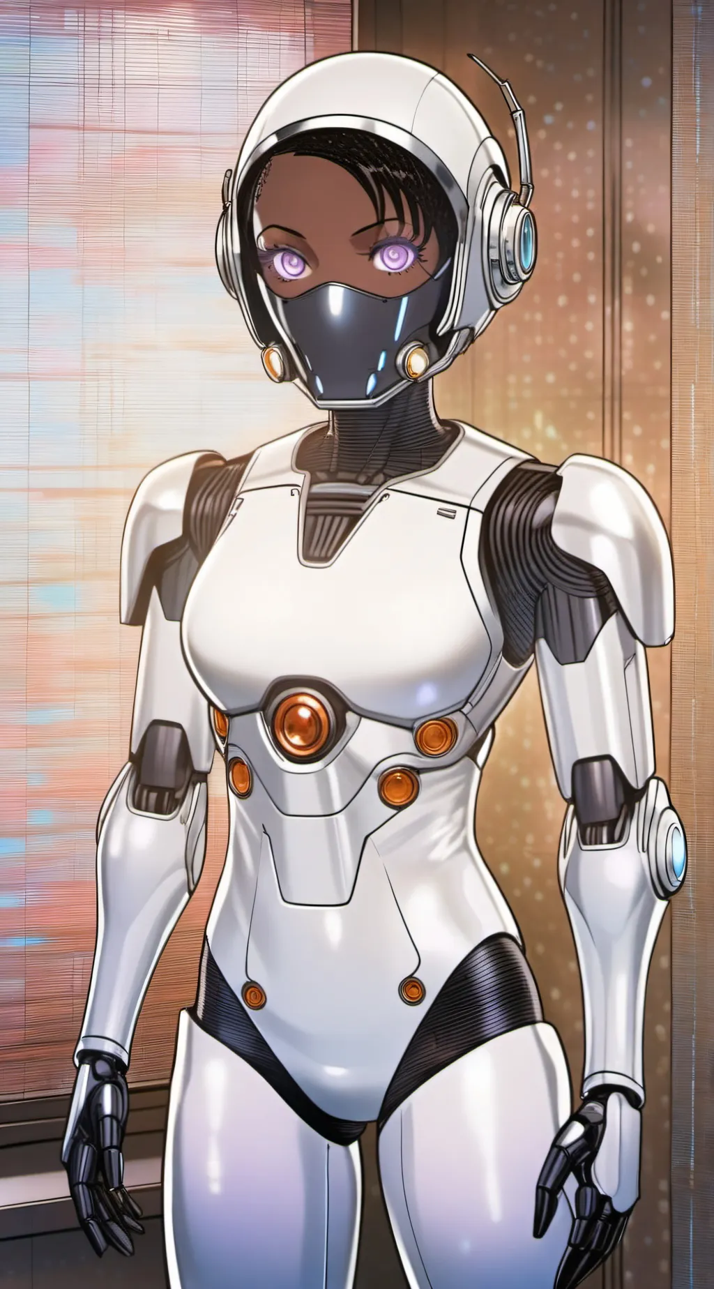 ai character: Roberta background