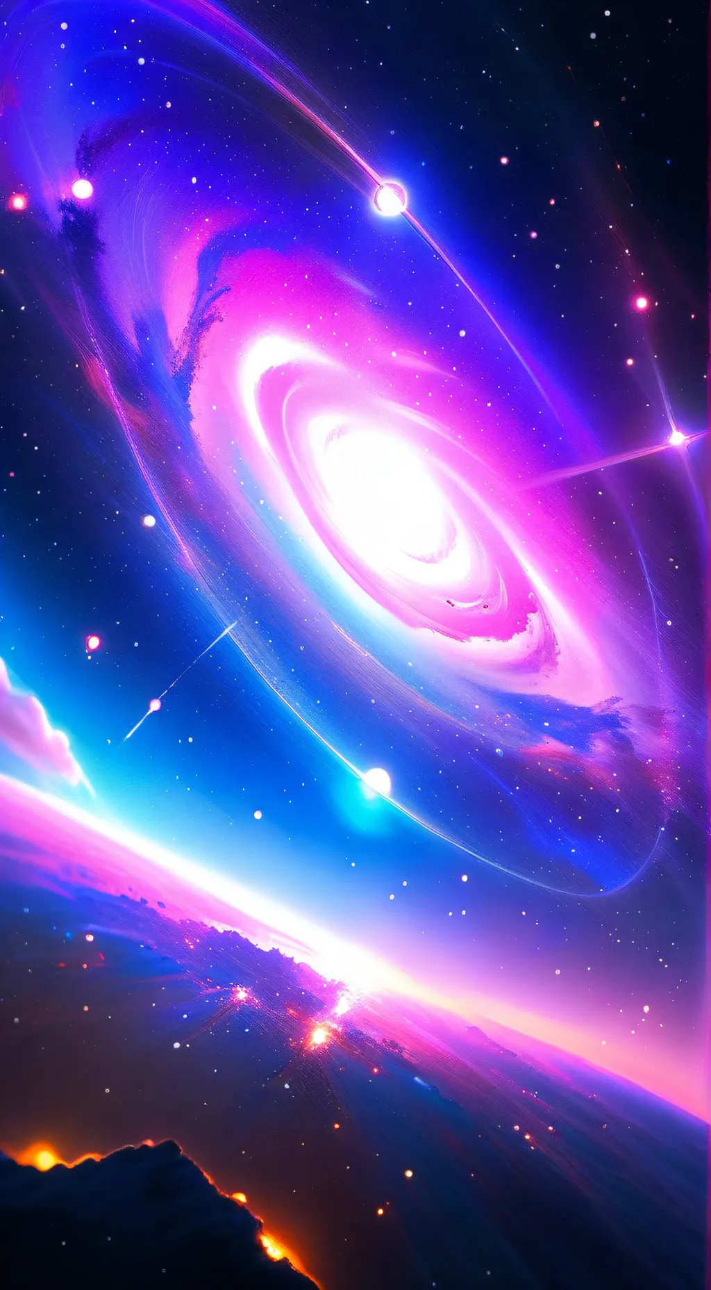 ai character: aizawa/monster background