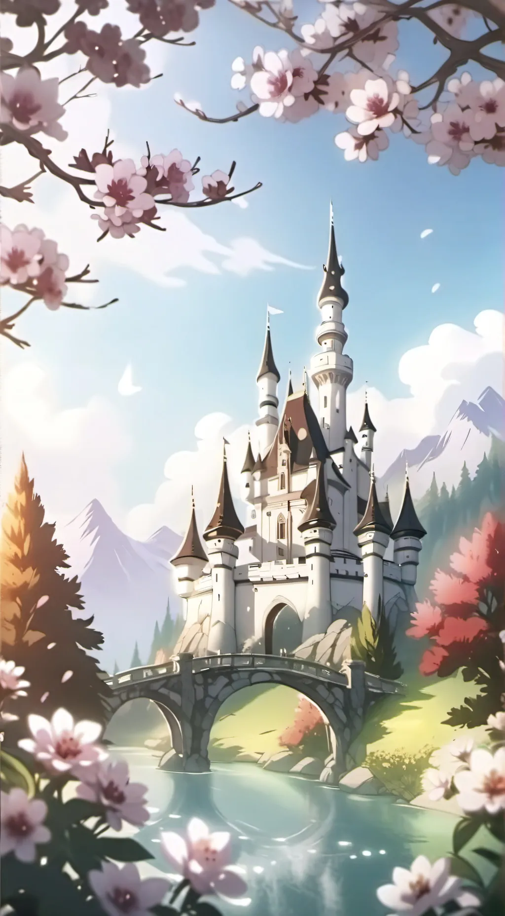 ai character: Reincarnated  background