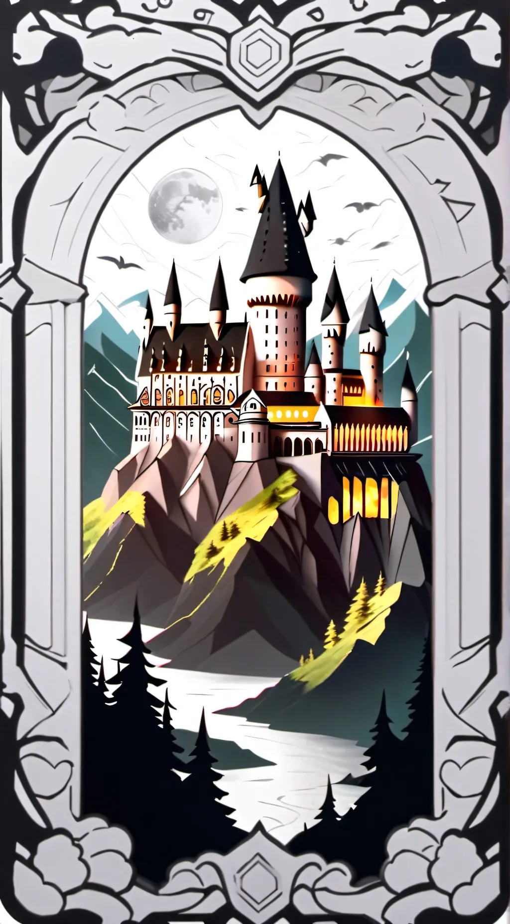 ai character: ❄The Marauders❄ background