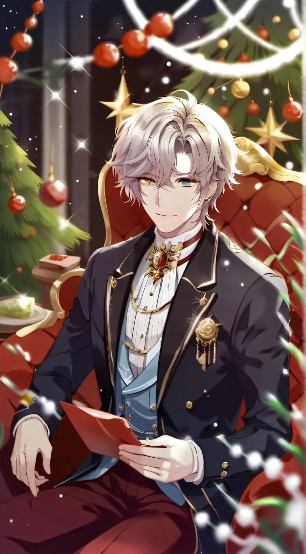 ai character: leo background