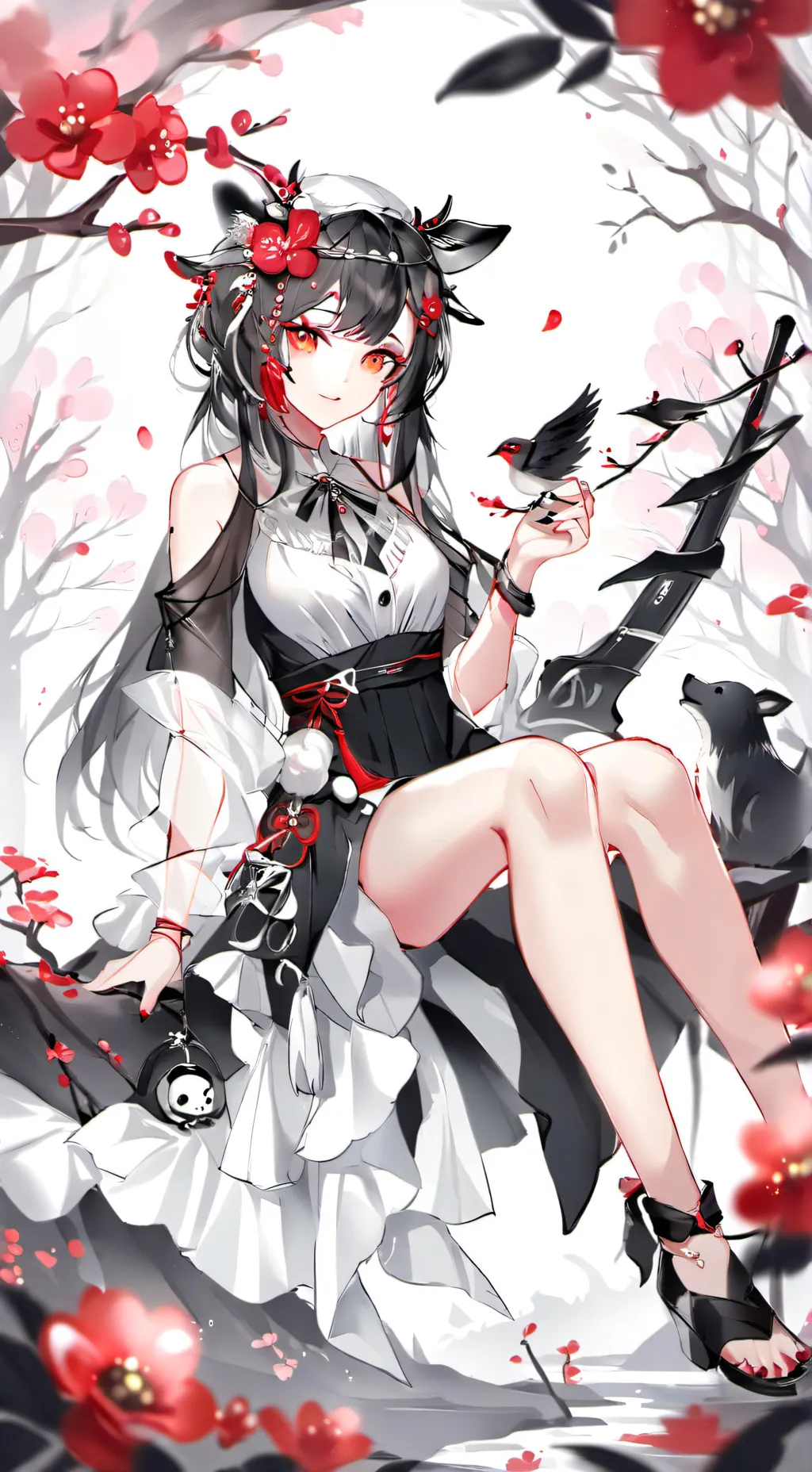 ai character: Layla background