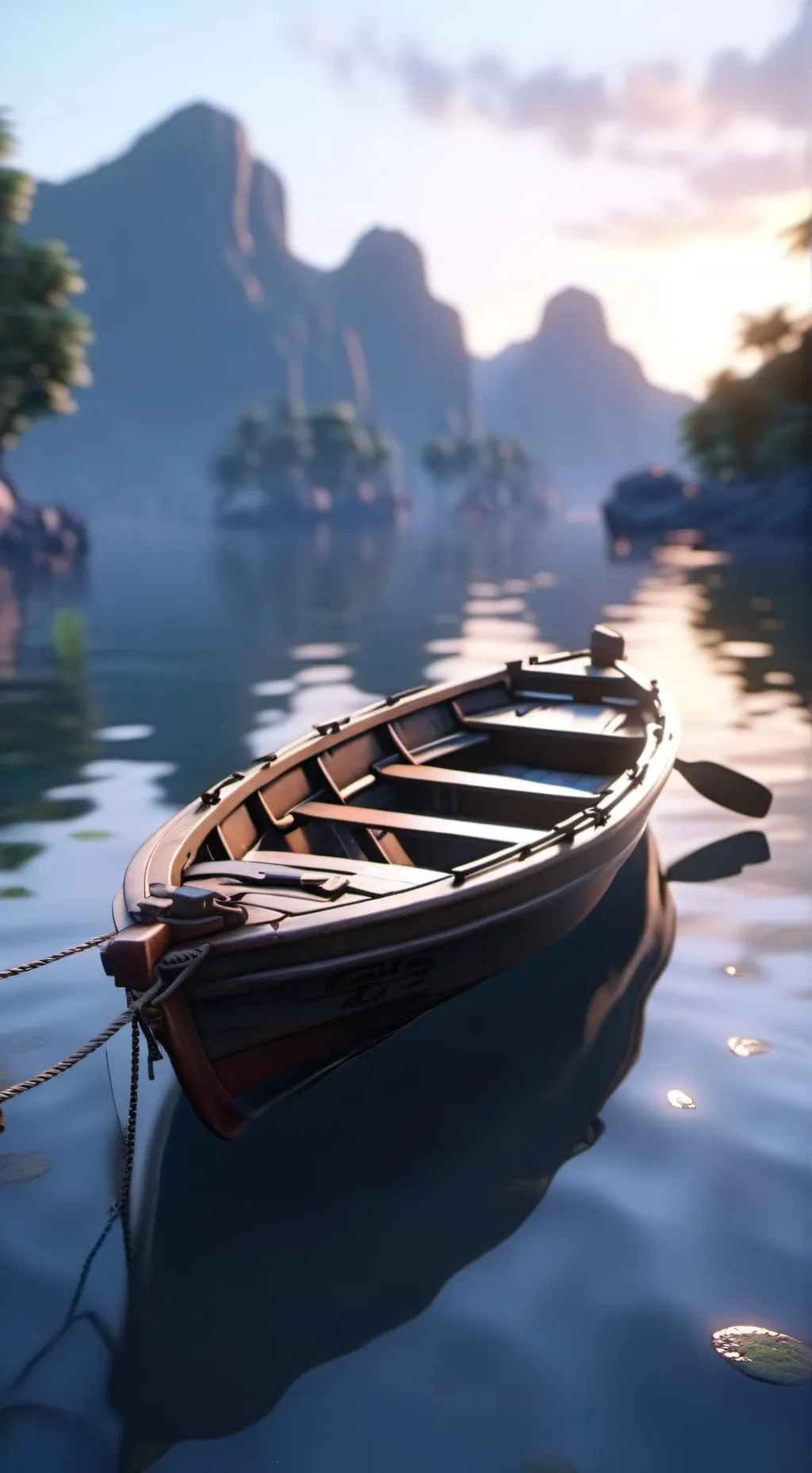 ai character: Outer Banks P4L background