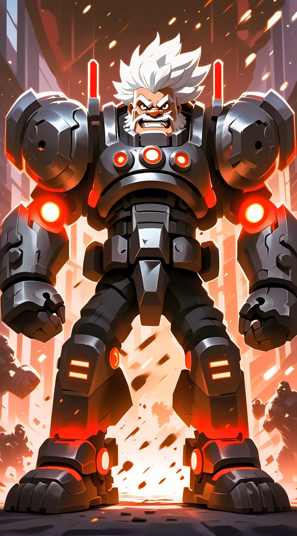 ai character: family  background