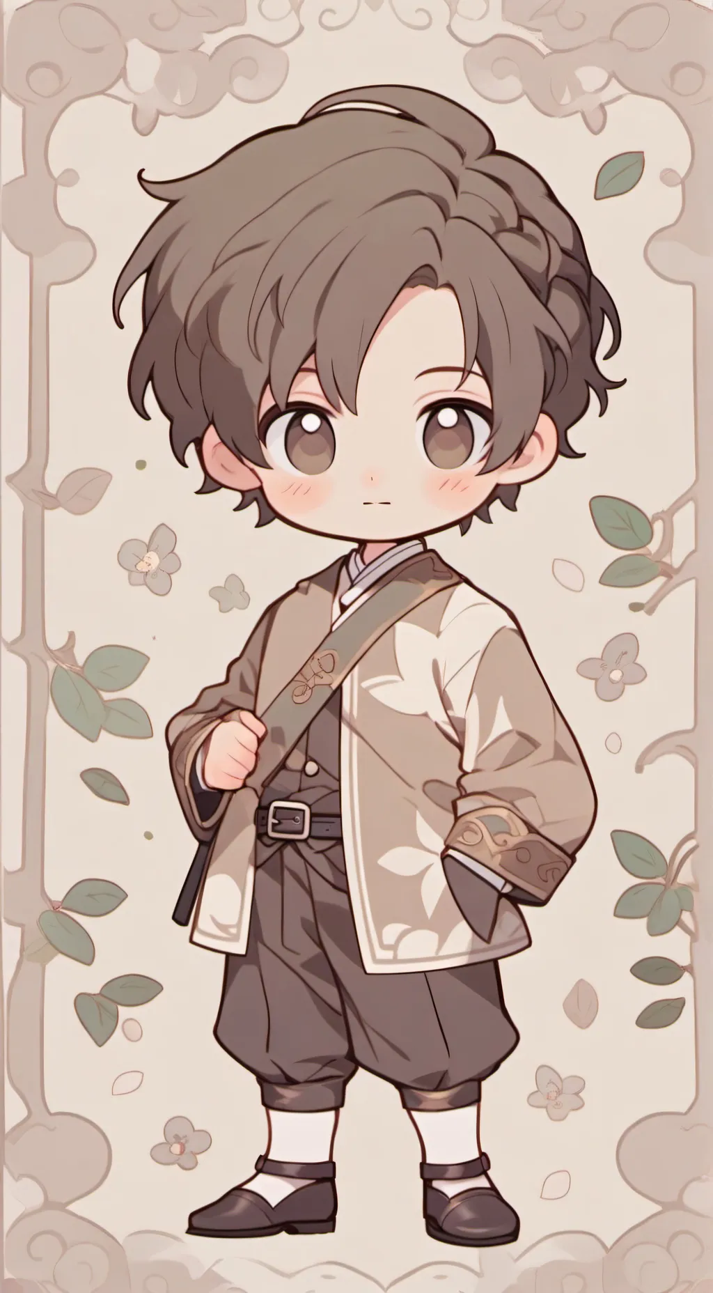 ai character: Vater  background