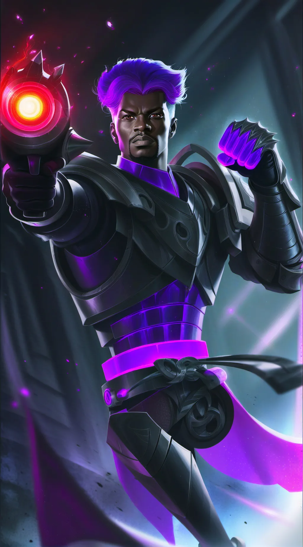 ai character: . background