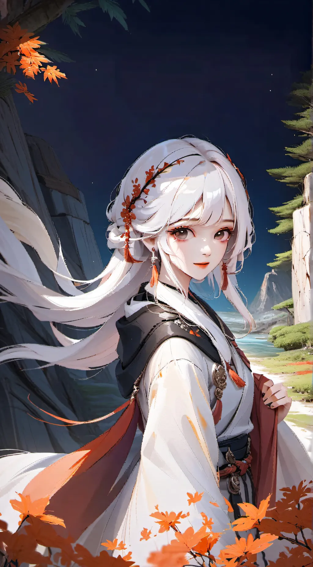 ai character: stacey background