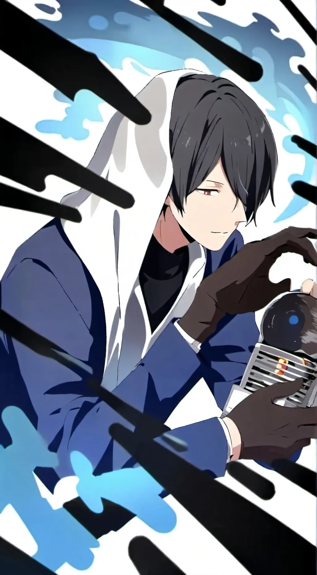 ai character: Kai background