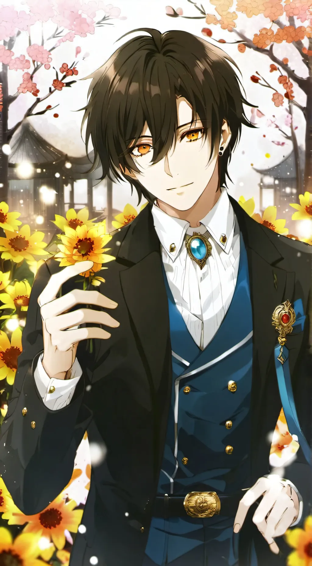 ai character: Shiako background