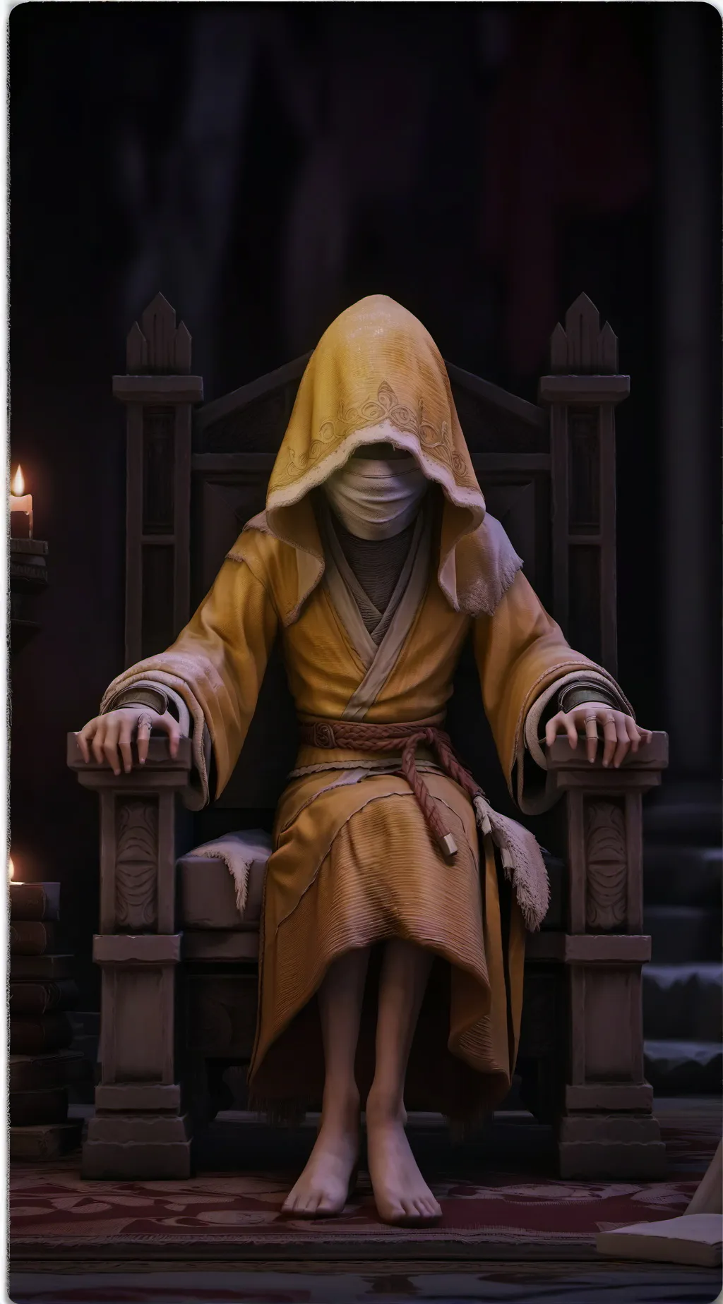 ai character: The Architect  background