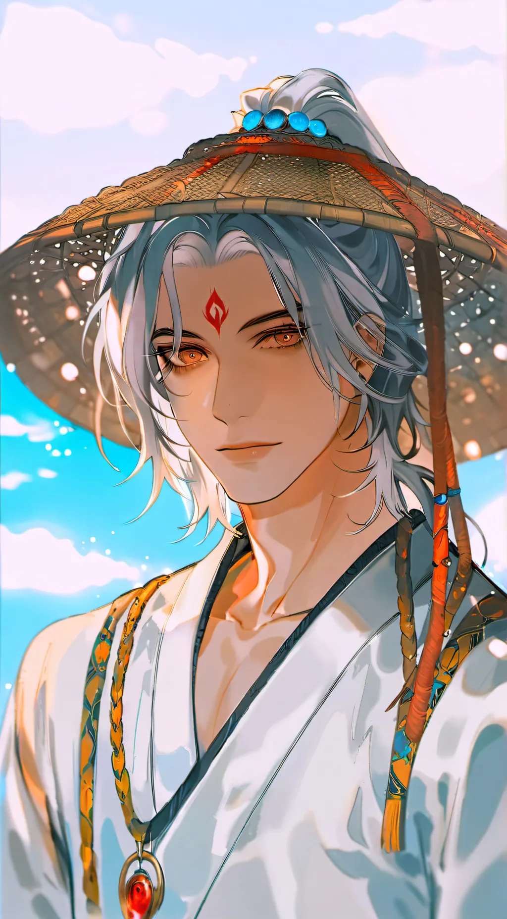 ai character: chen background