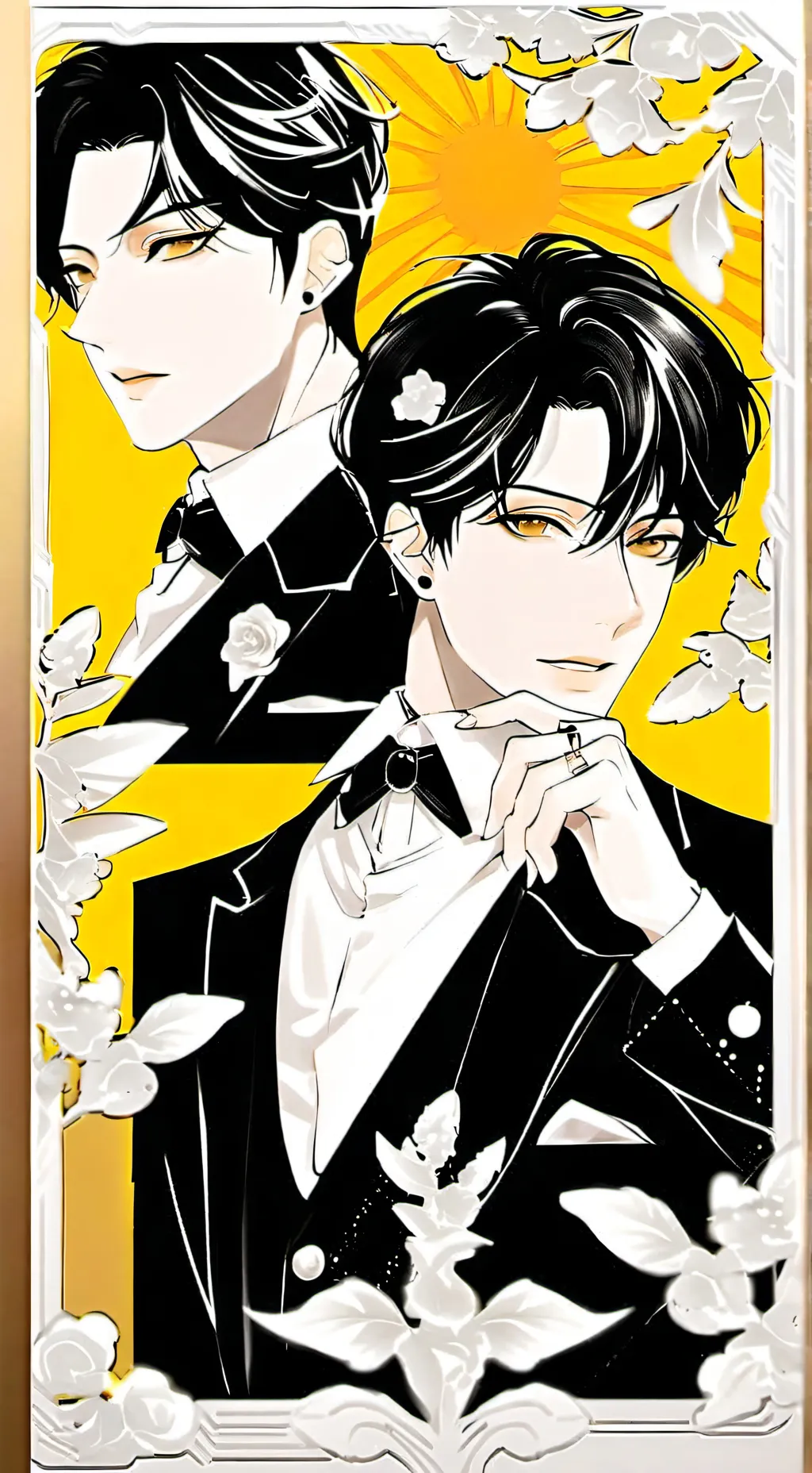 ai character: Alexander (GAY)  background