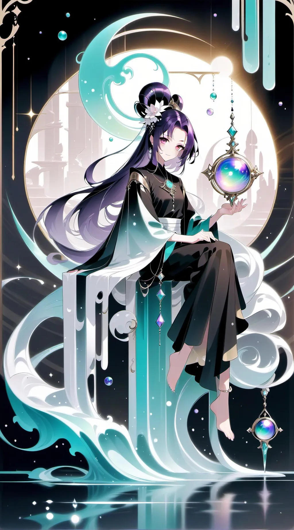 ai character: ~jjk~ background