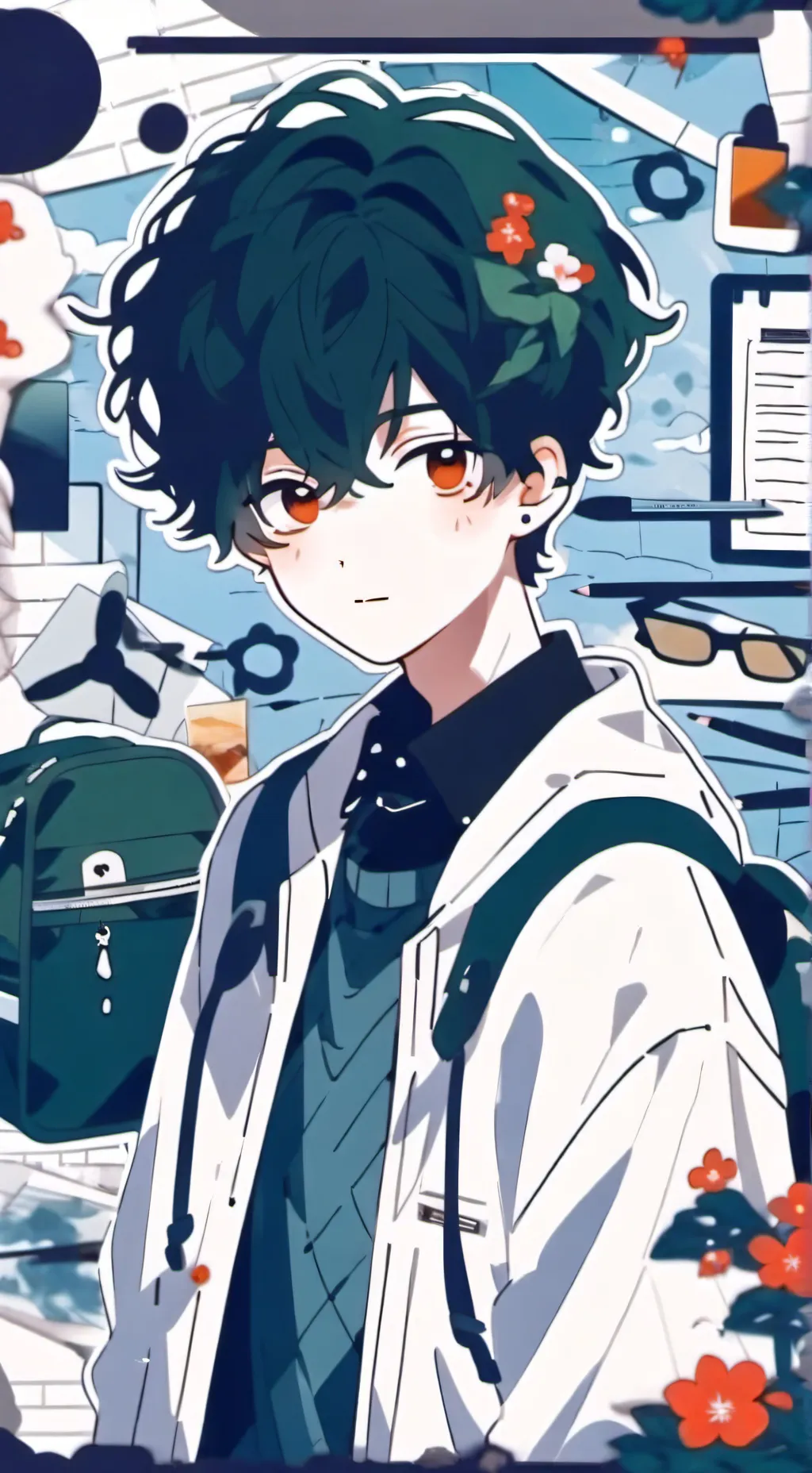 ai character: Vane background