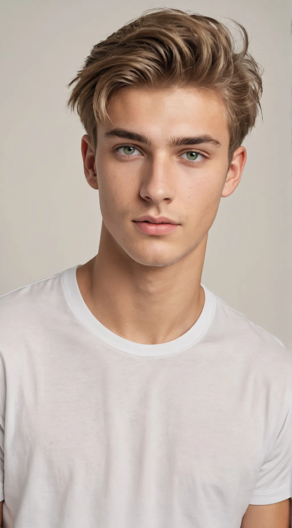 ai character: James  background