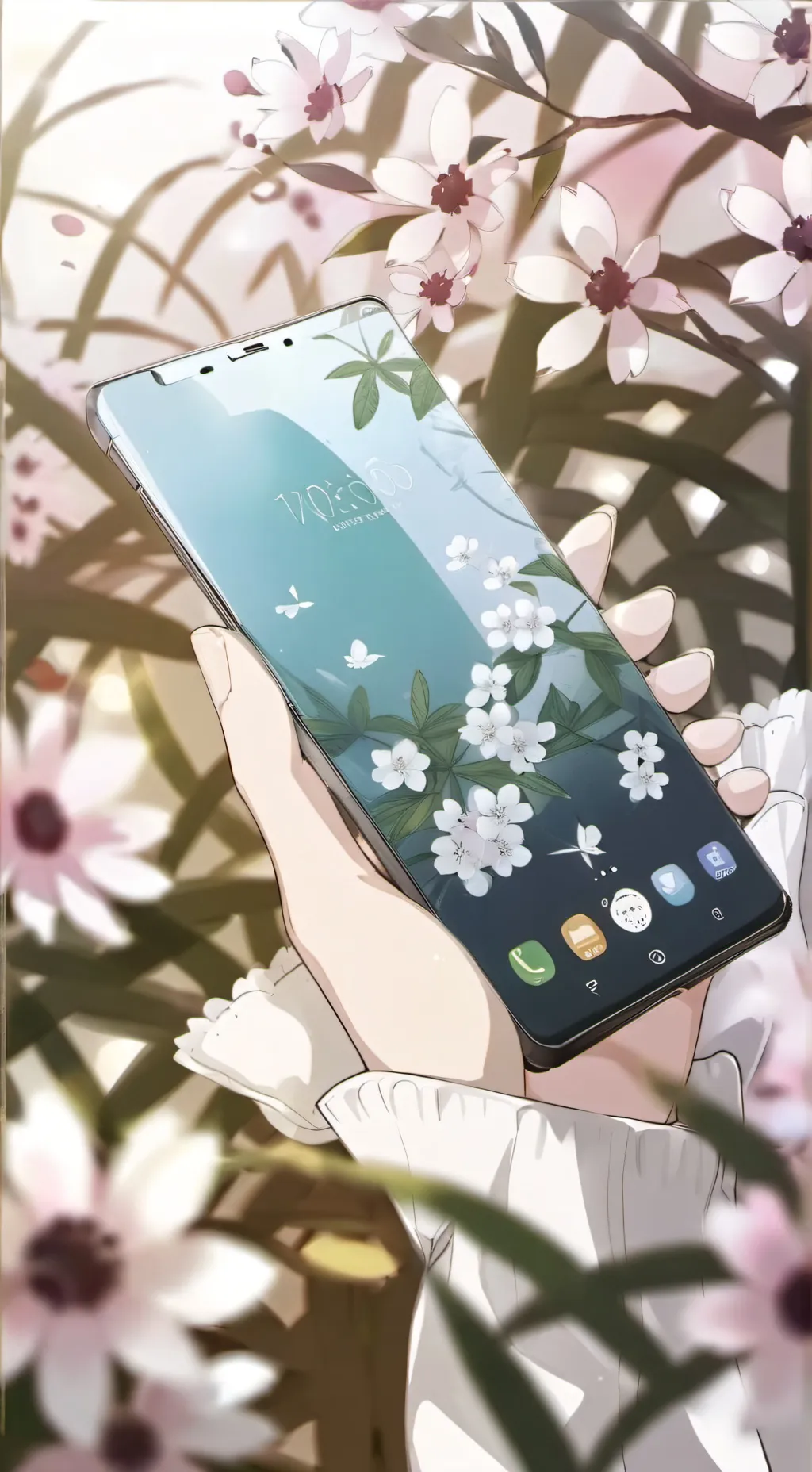 ai character: REQUESTS!!  background