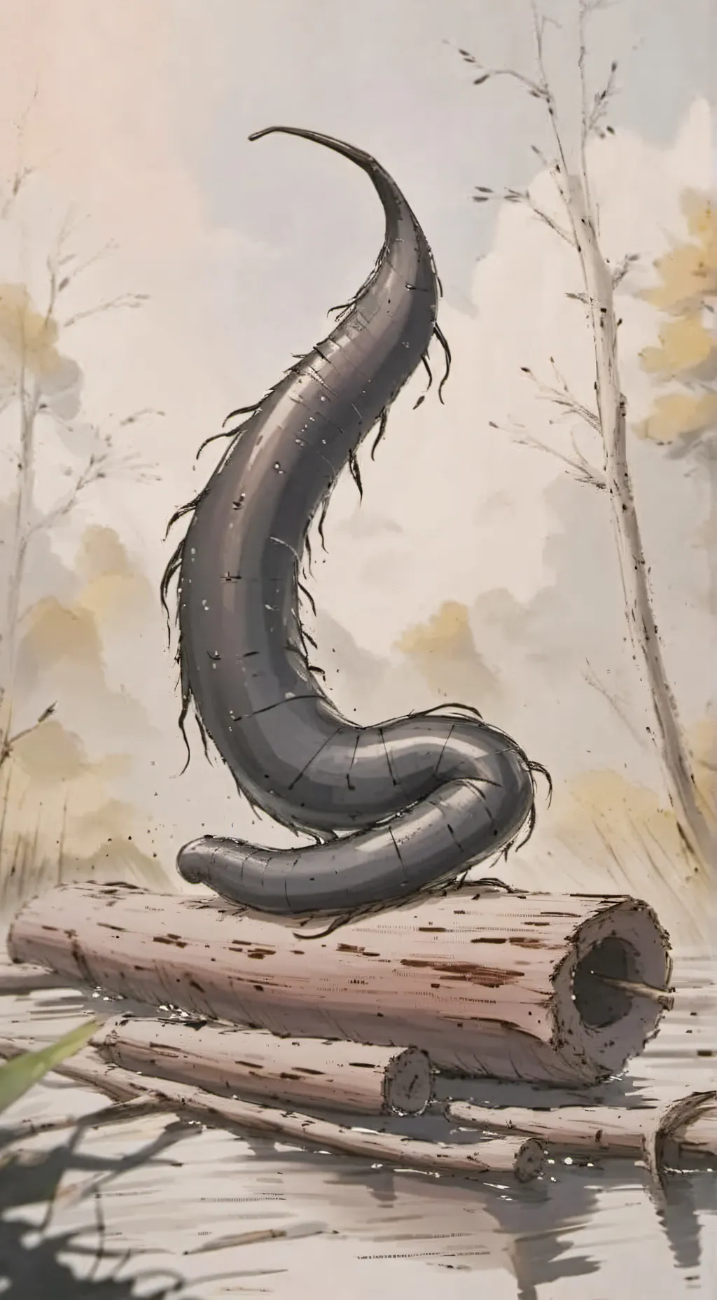 ai character: A Leech background