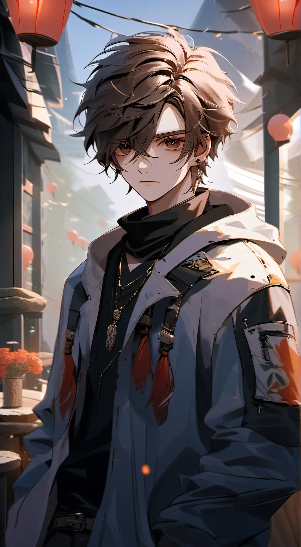 ai character: Jake  background