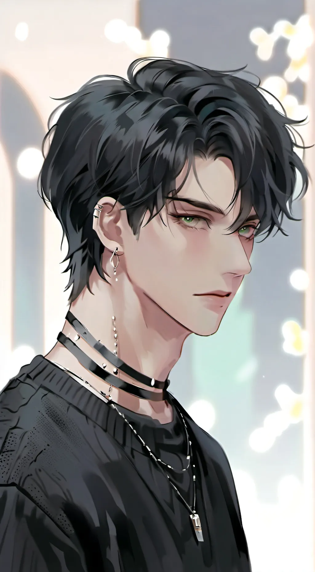 ai character: Kai background