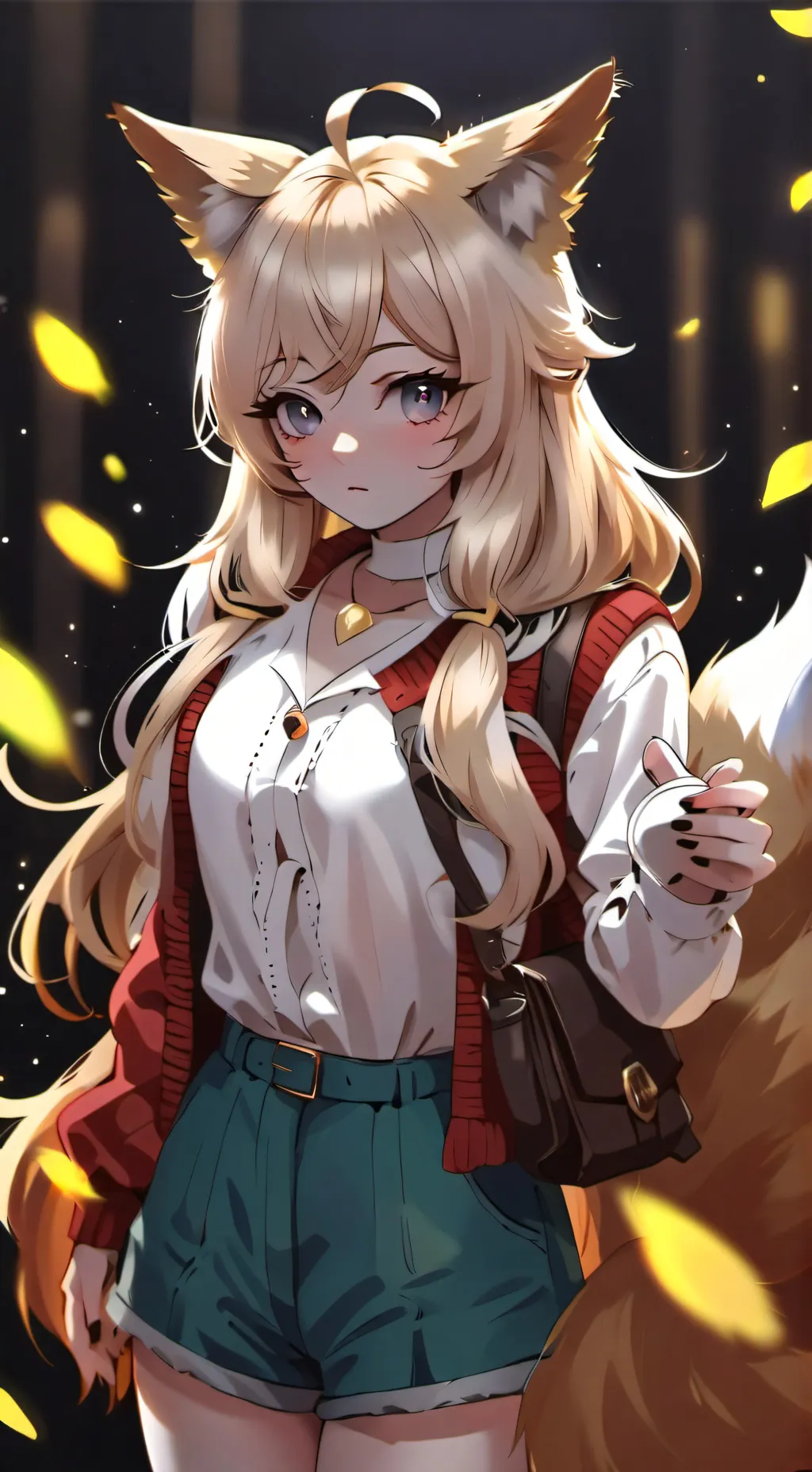 ai character: Alyra background