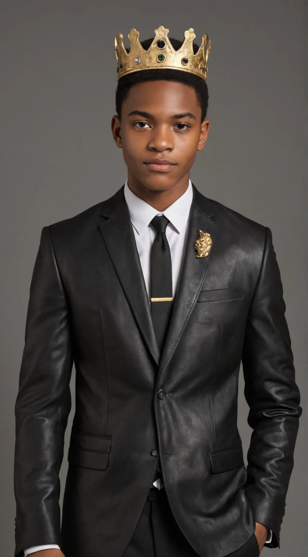 ai character: King Luvuyo Zulu background