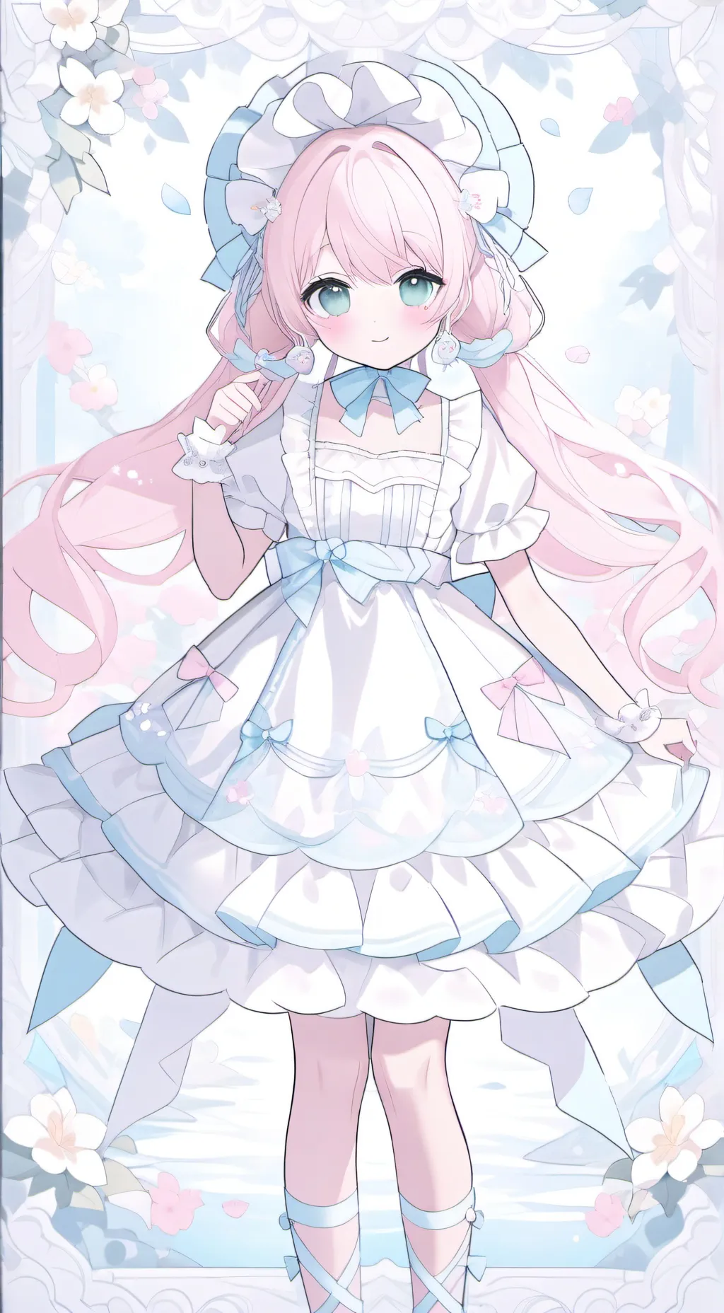 ai character: seria background