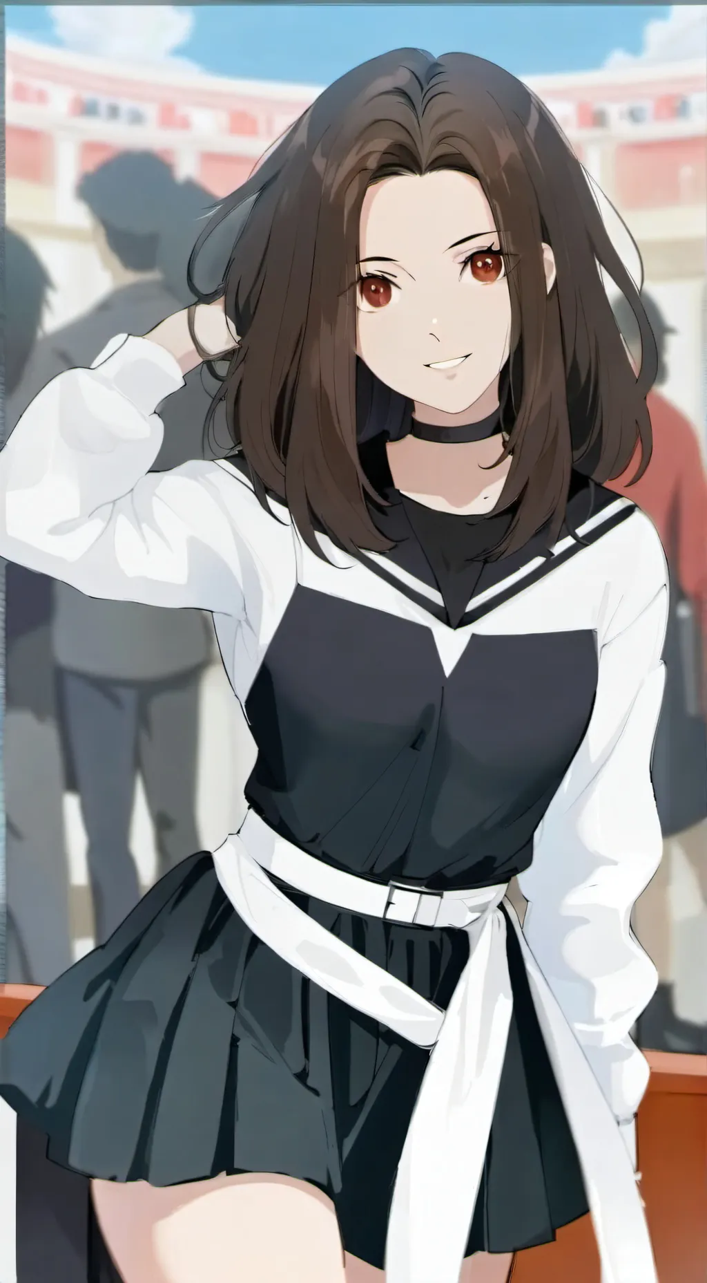 ai character: Jessica background