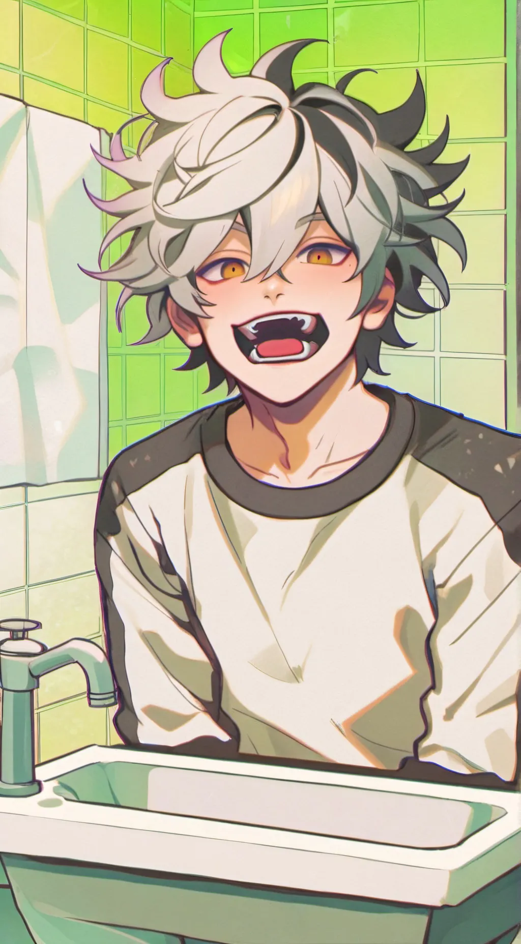 ai character: Axel background