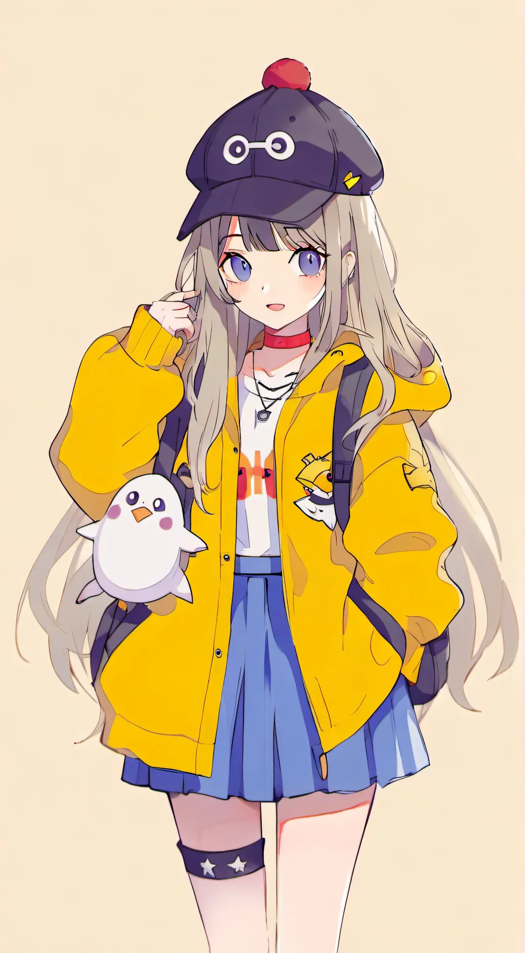 ai character: pokemon sun&moon background