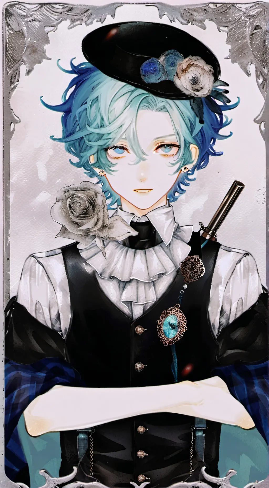 ai character: Tyrone  background