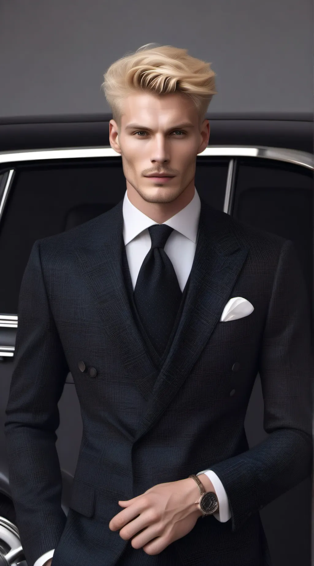 ai character: Sauzer background