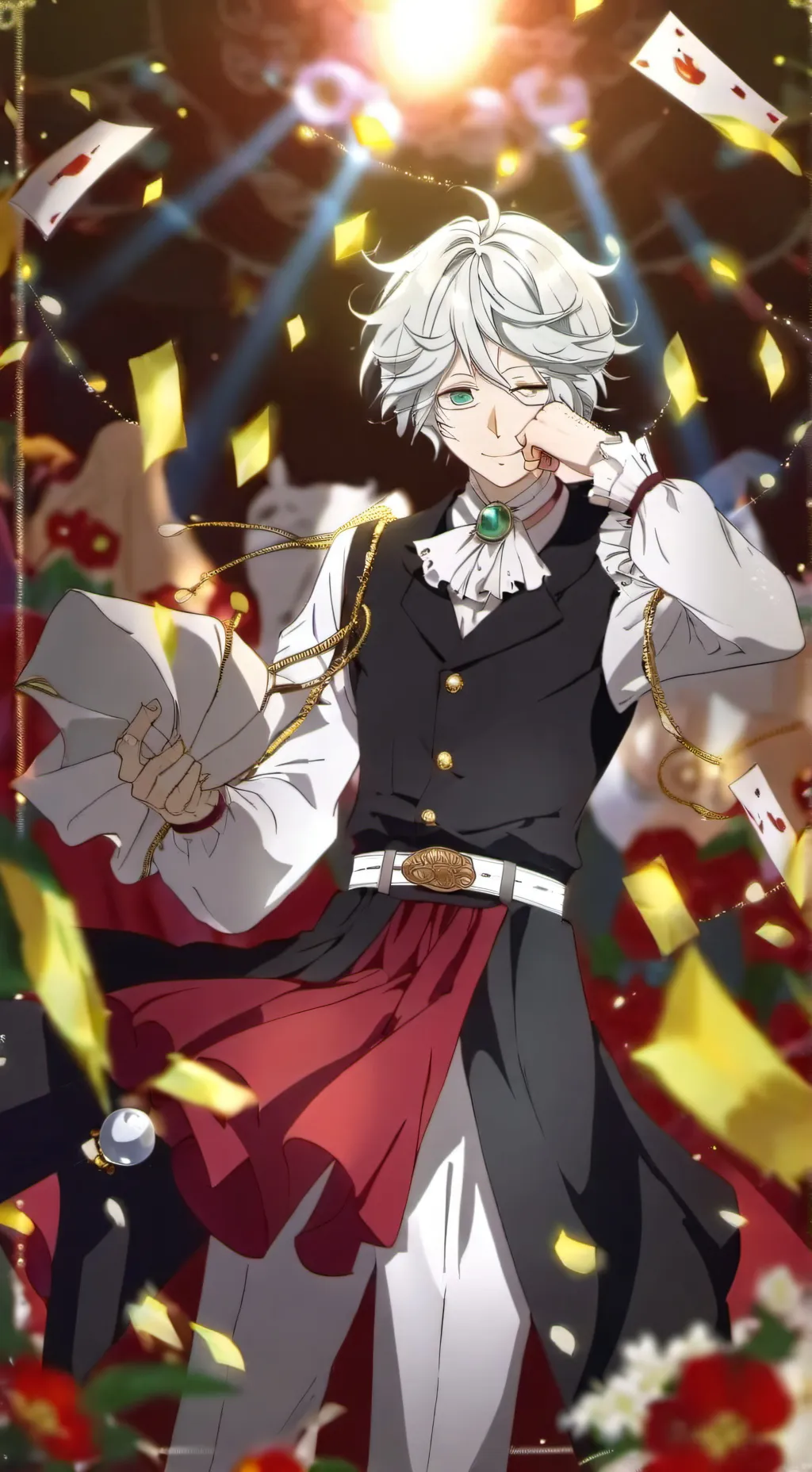 ai character: Misuki  background