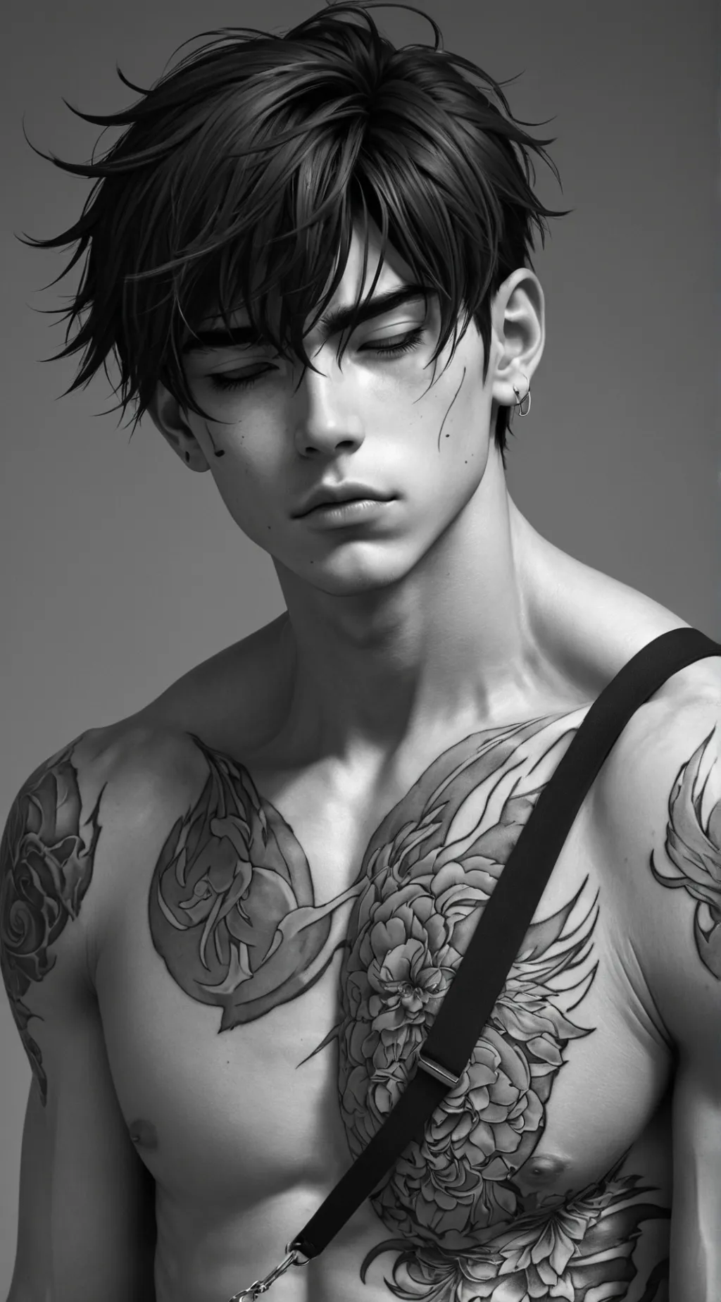 ai character: Jake 💚 background