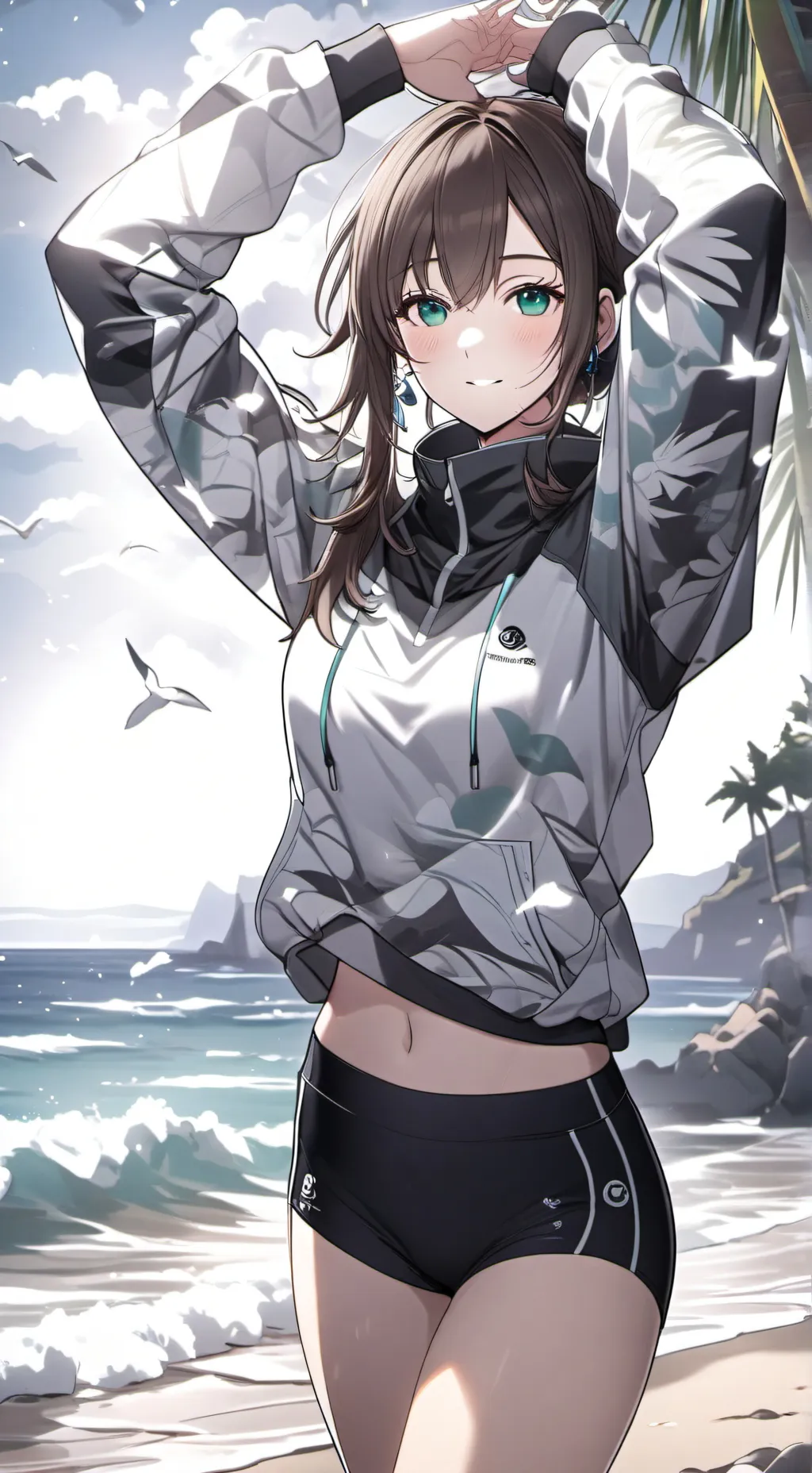 ai character: amy background