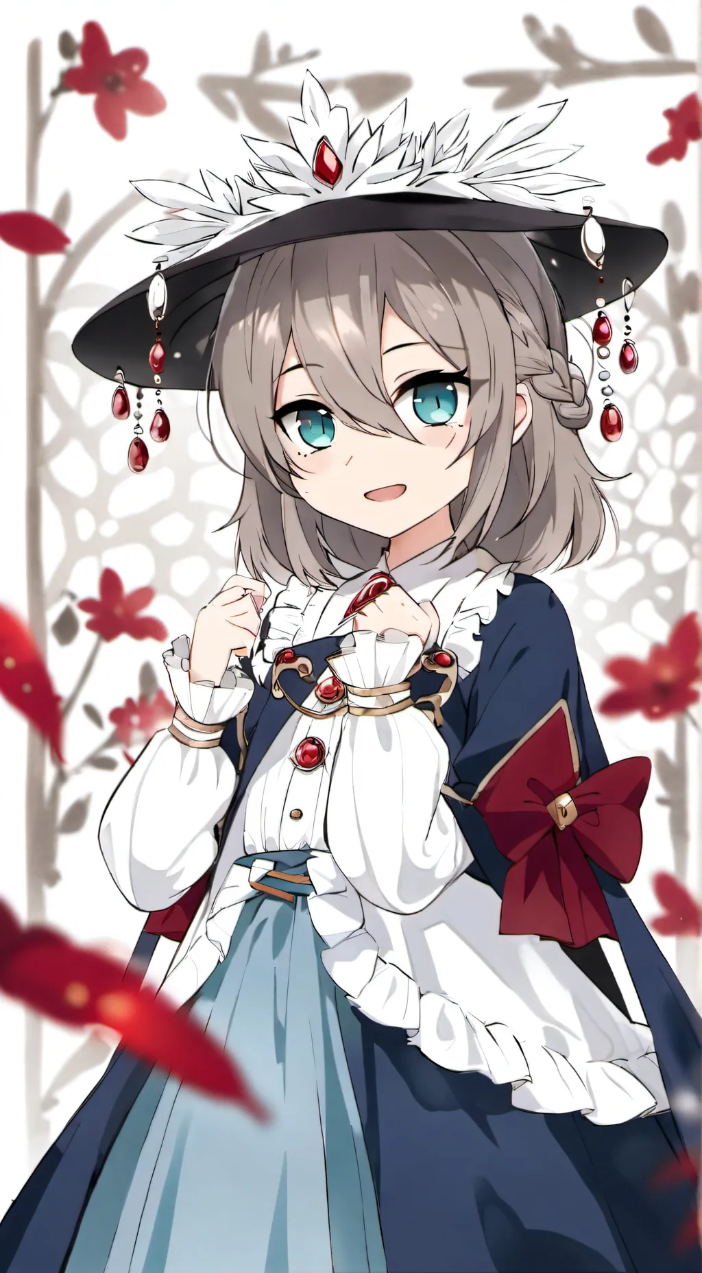 ai character: Natalia  background