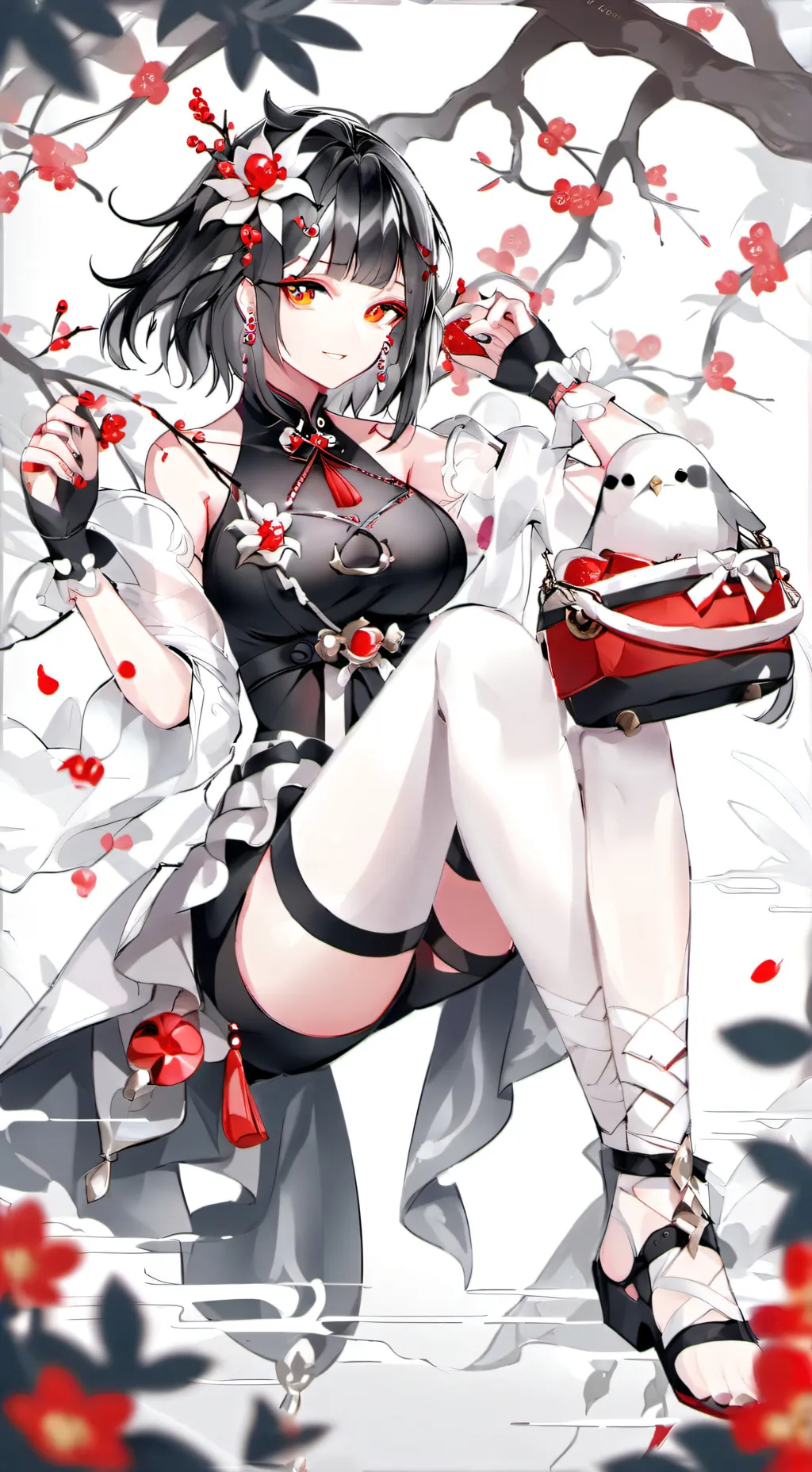 ai character: Yuna background