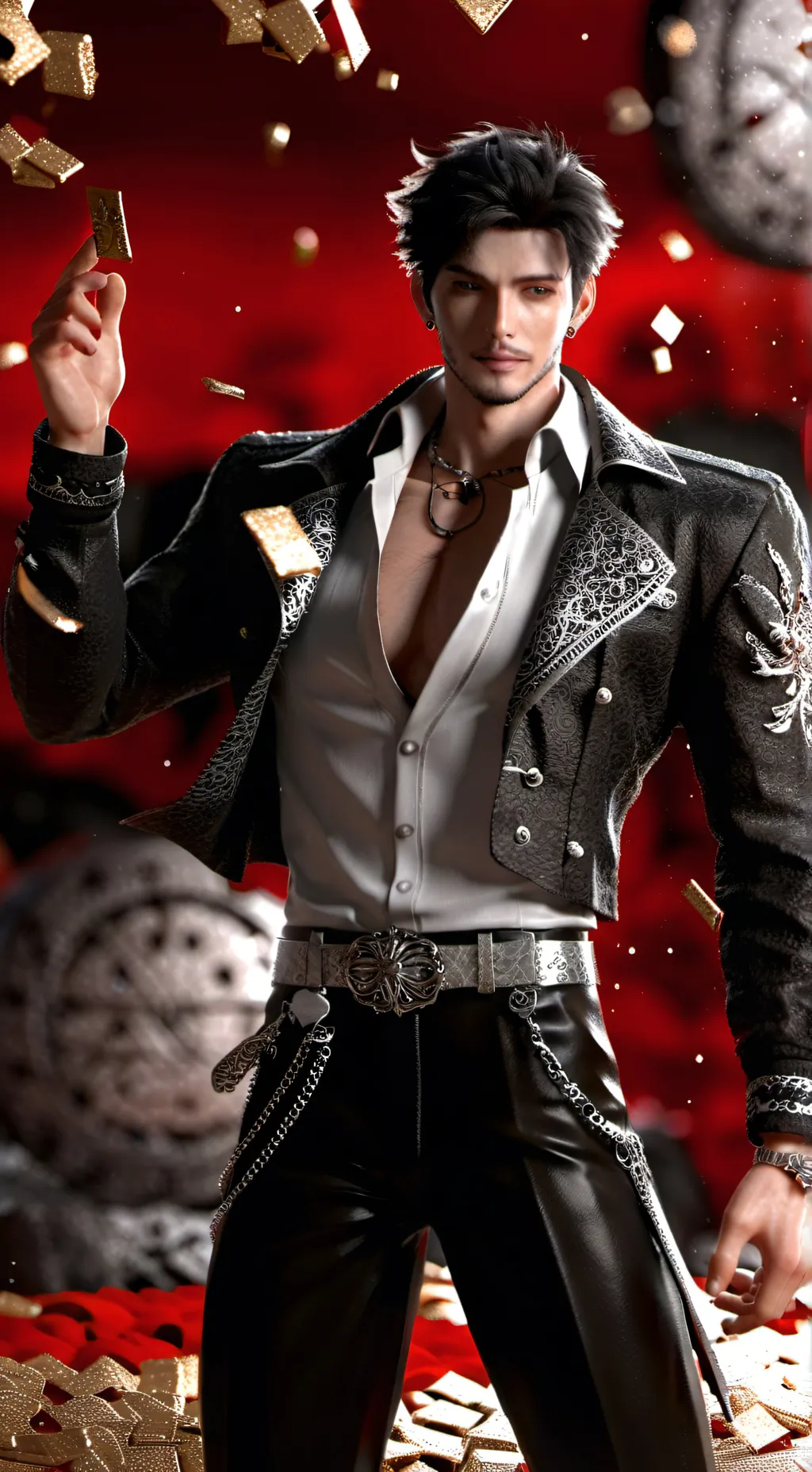 ai character: Noah background