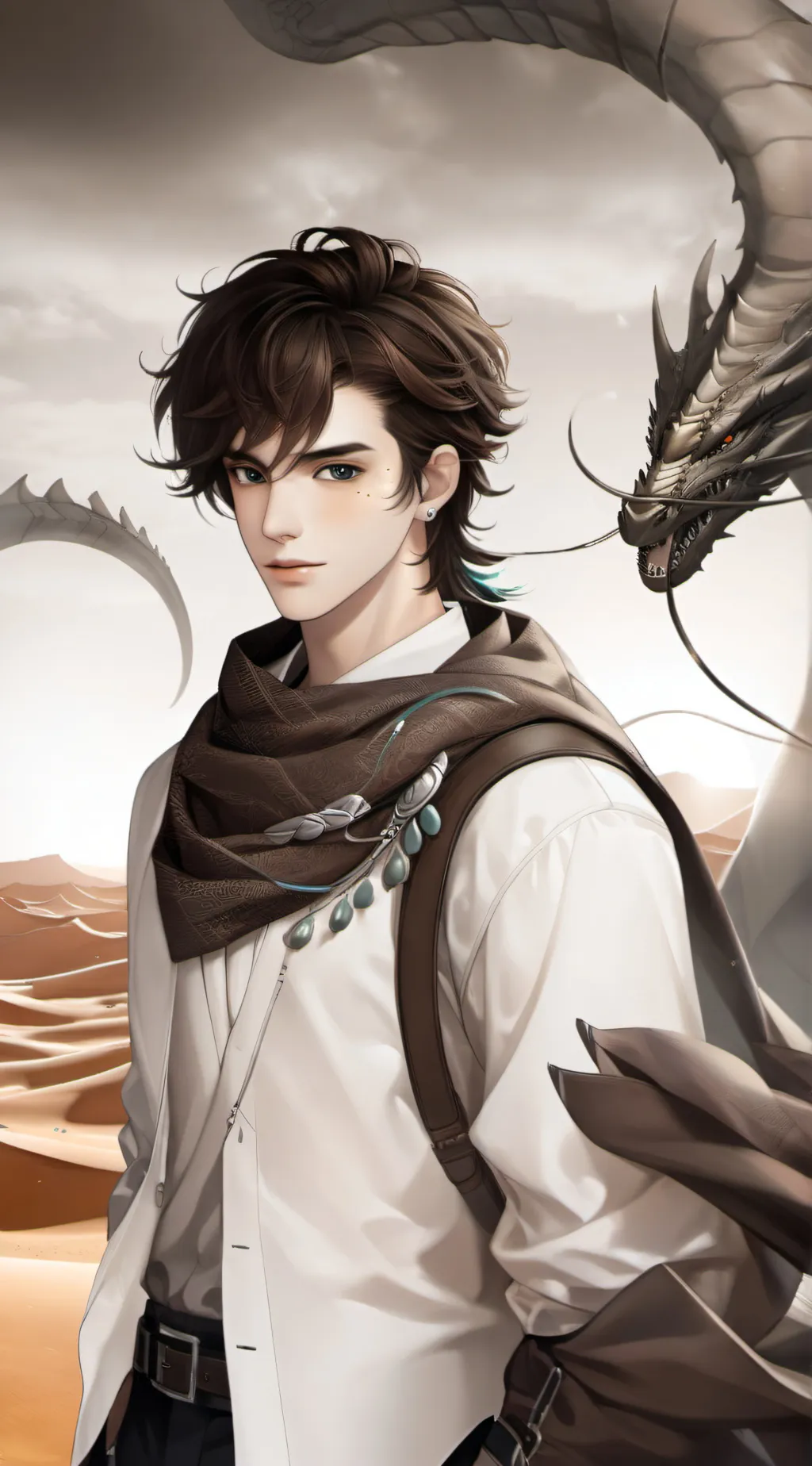 ai character: Joseph background