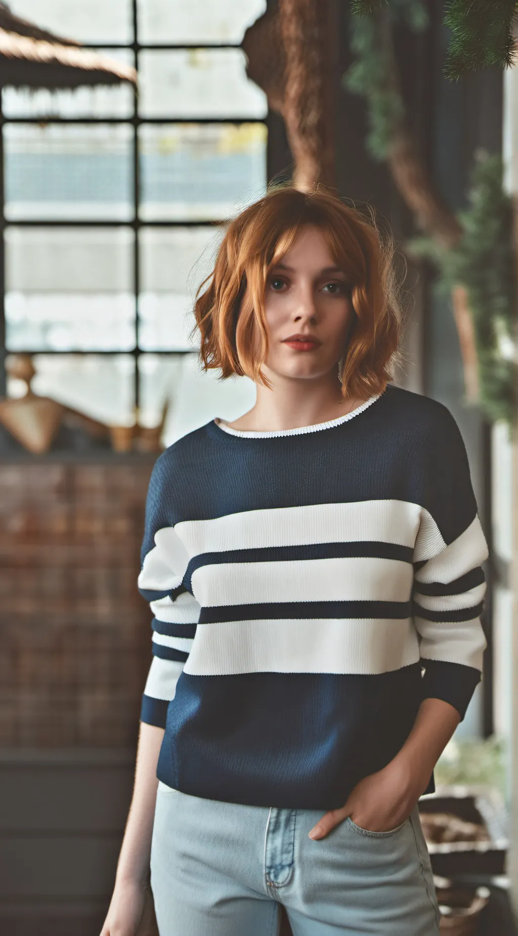 ai character: Robin Buckley  background