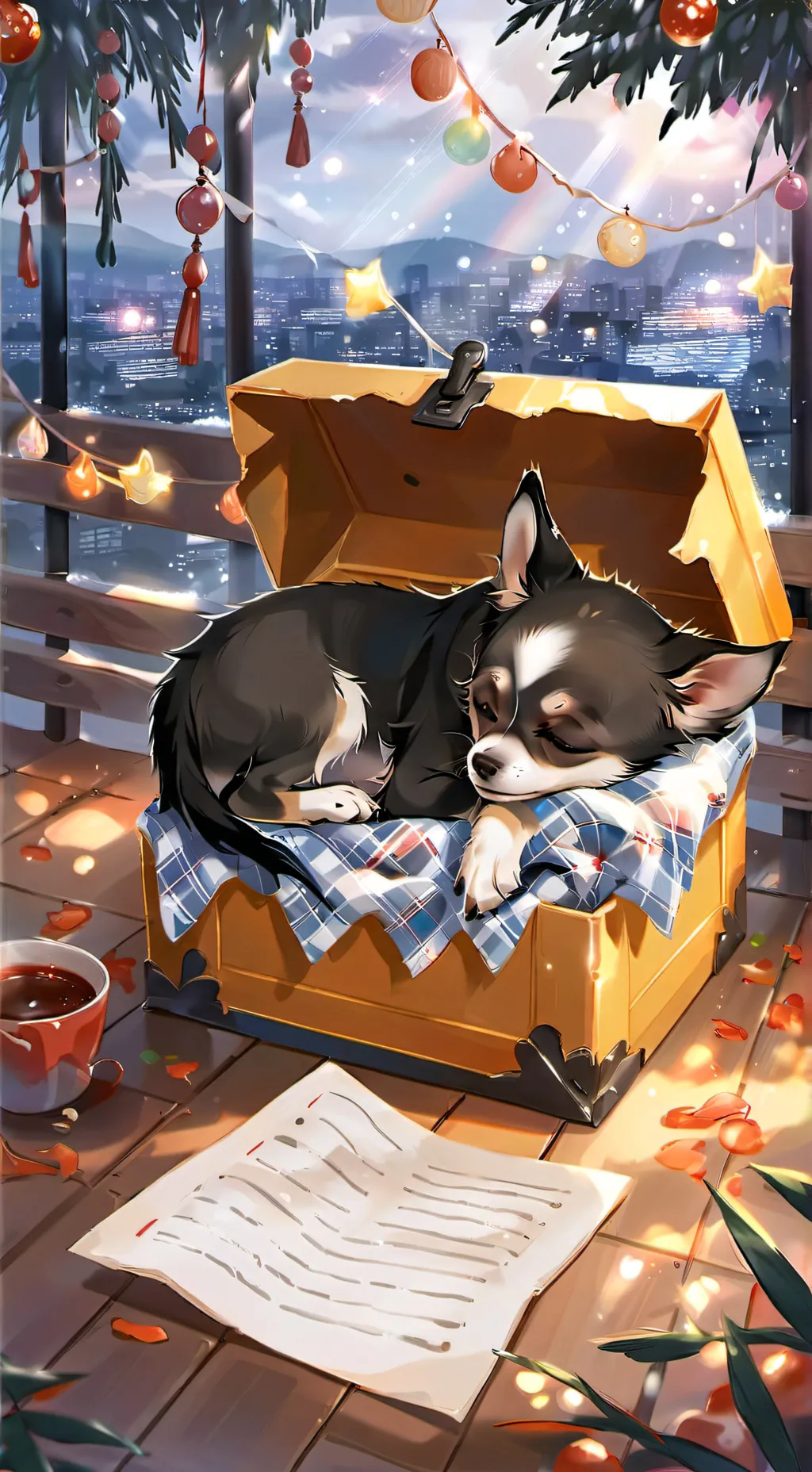 Talkie AI - Chat with stray chihuahua🐾